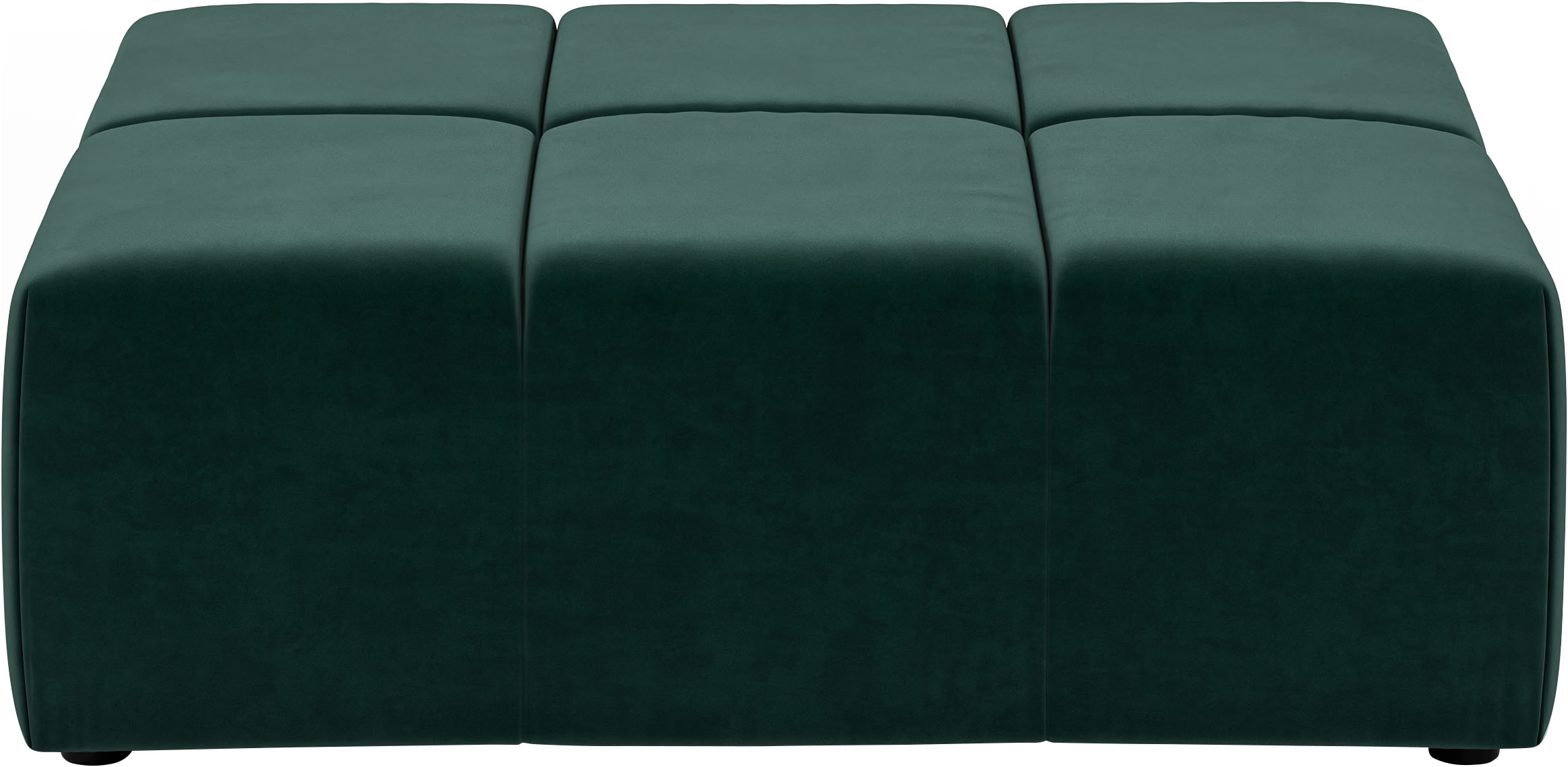 INOSIGN Polsterhocker »Ancona« passend zur "Ancona"-Polsterserie, auch in Cord + Easy Care