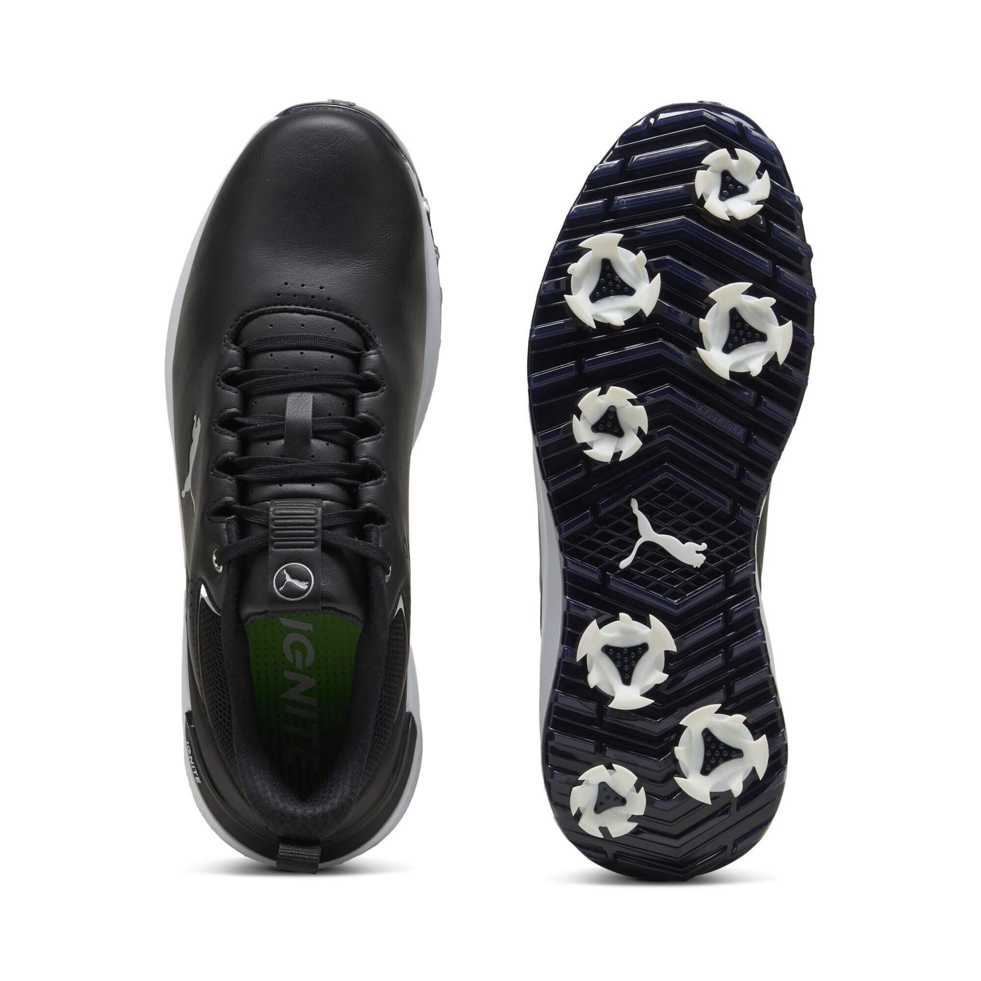 PUMA Golfschuh »IGNITE Innovate Golfschuhe aus Leder Herren«