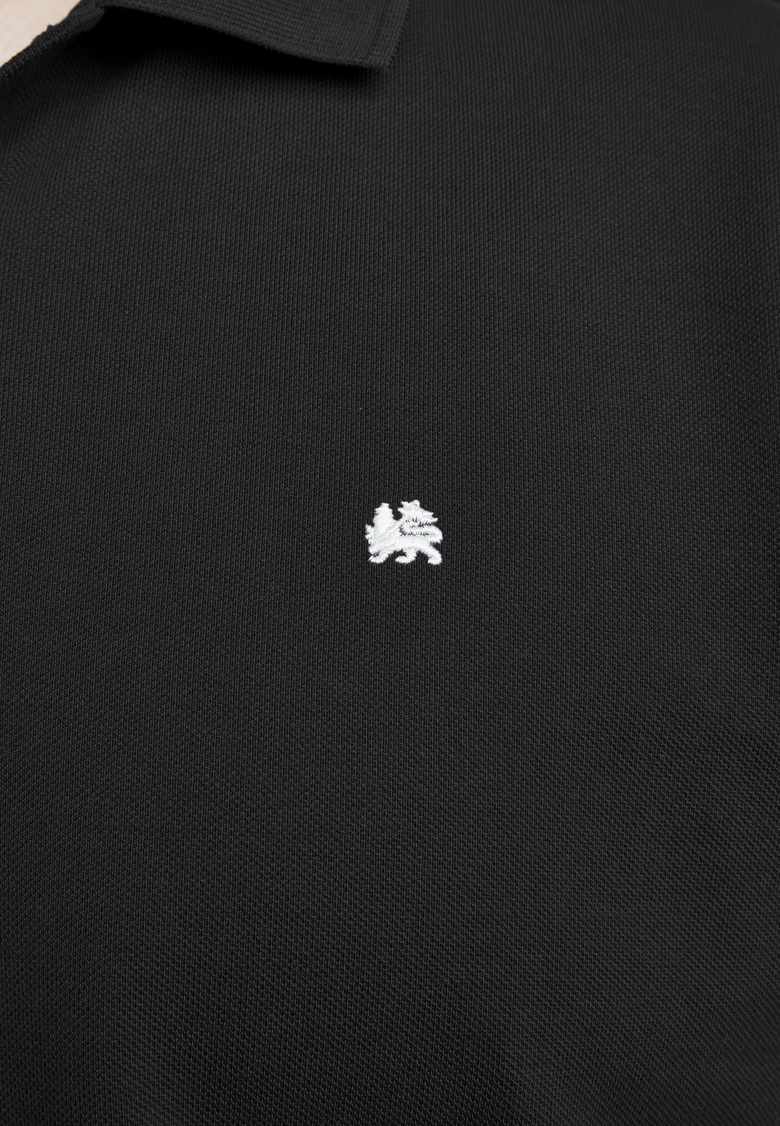 LERROS Poloshirt »Klassisches Herren Poloshirt in großen Größen aus Baumwoll-Piqué«
