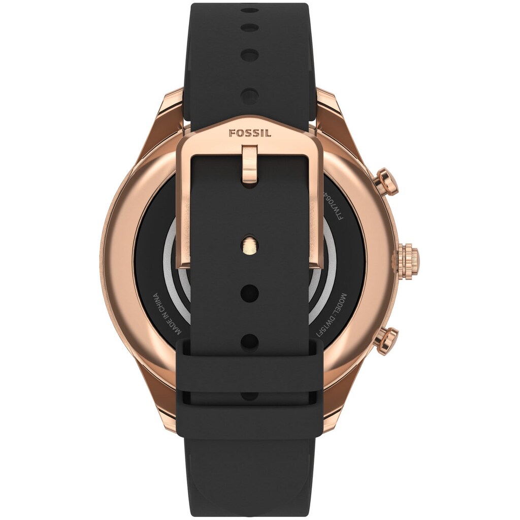 Fossil Smartwatches Smartwatch »FTW7064, Machine Gen 6 Hybrid Smartwatch«