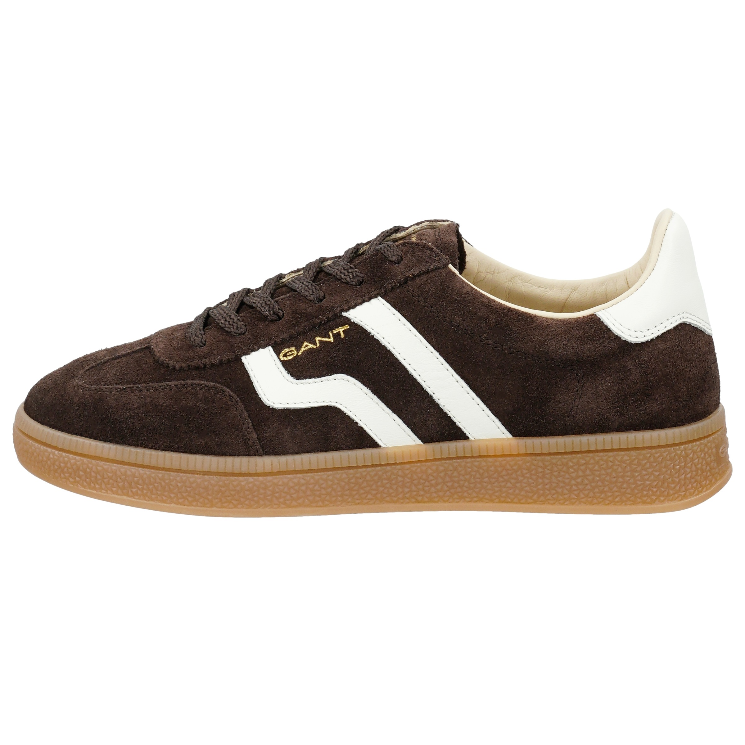 Gant Sneaker »Cuzima«  Retro-Sneaker, Halbschuh, Freizeitschuh, Schnürschuh mit Logo