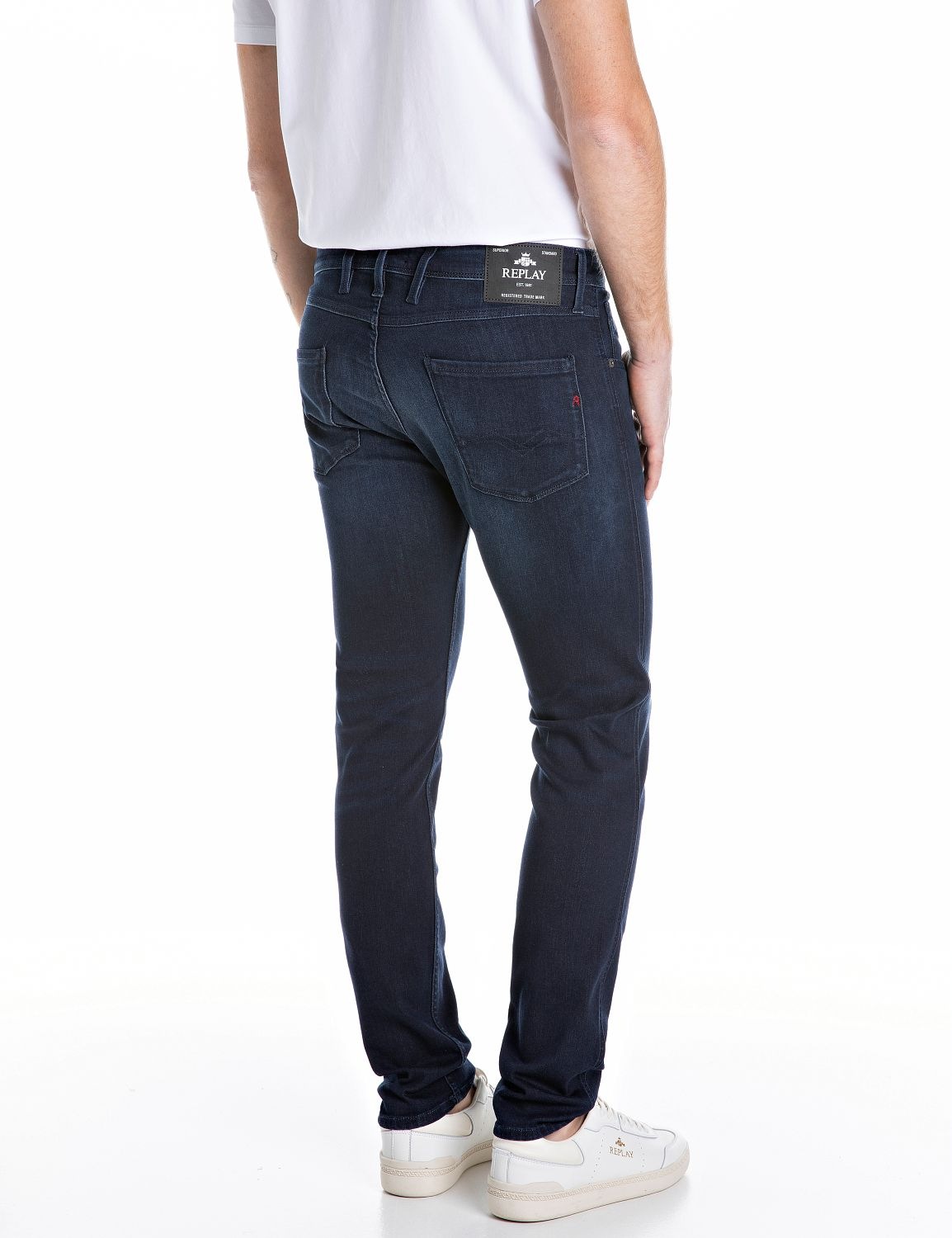 Replay Slim-fit-Jeans "Anbass Superstretch" elastisch günstig online kaufen