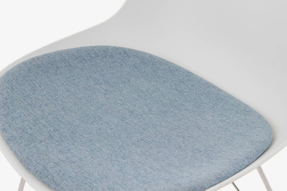 Kayoom Stuhl »Emily 110 2er-Set, zeitloses Design, stilvolle Farbkombination«, (Set), 2 St., Polyester, pflegeleicht, strapazierfähig, für jede Einrichtung geeignet