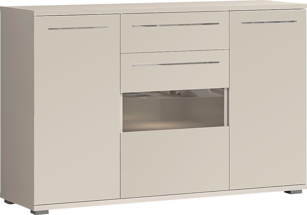 PLACES OF STYLE Kommode "Piano" (H/B/T): 97,4/150/45,2cm, UV lackiert, Soft günstig online kaufen