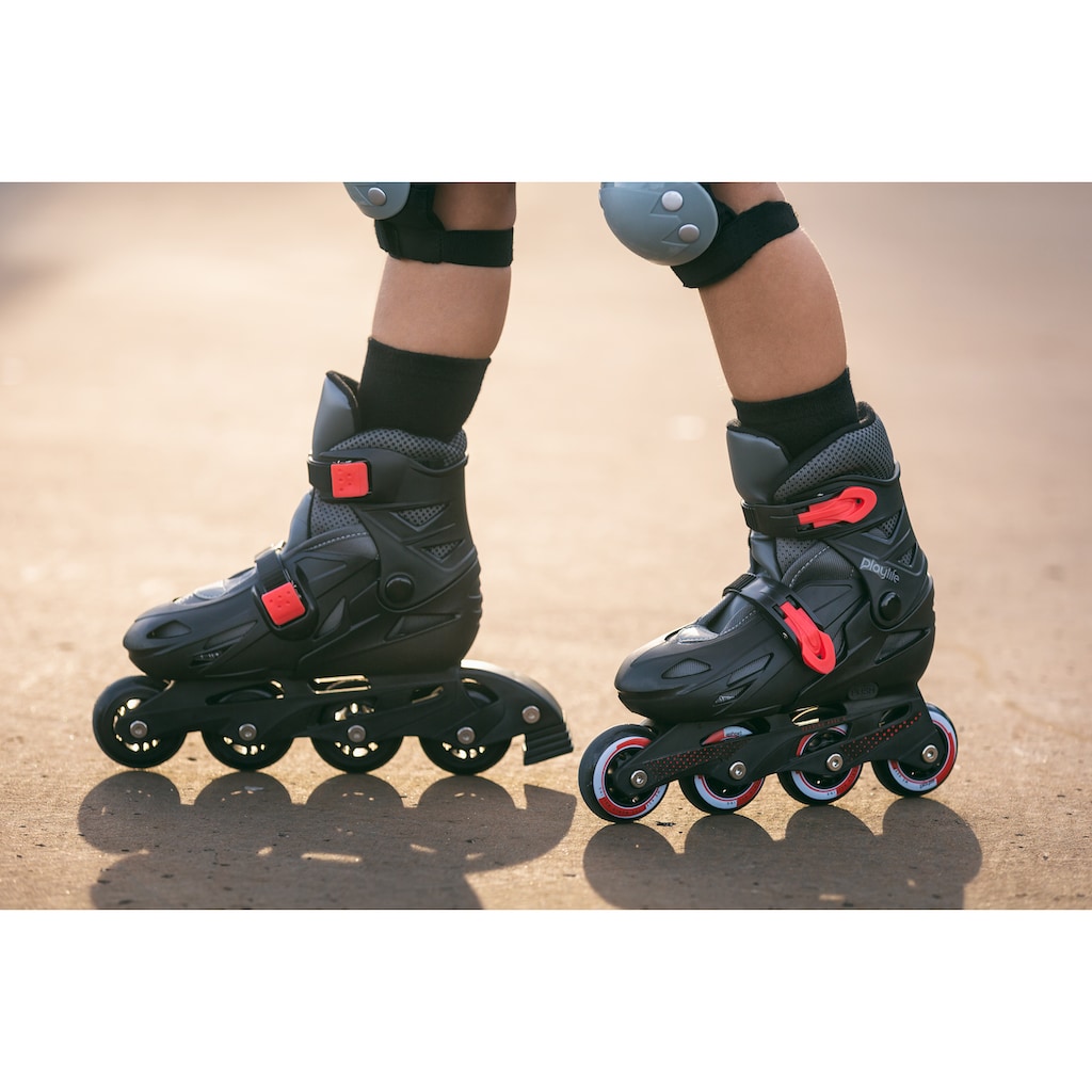 Playlife Inlineskates »Riddler Black Cherry«