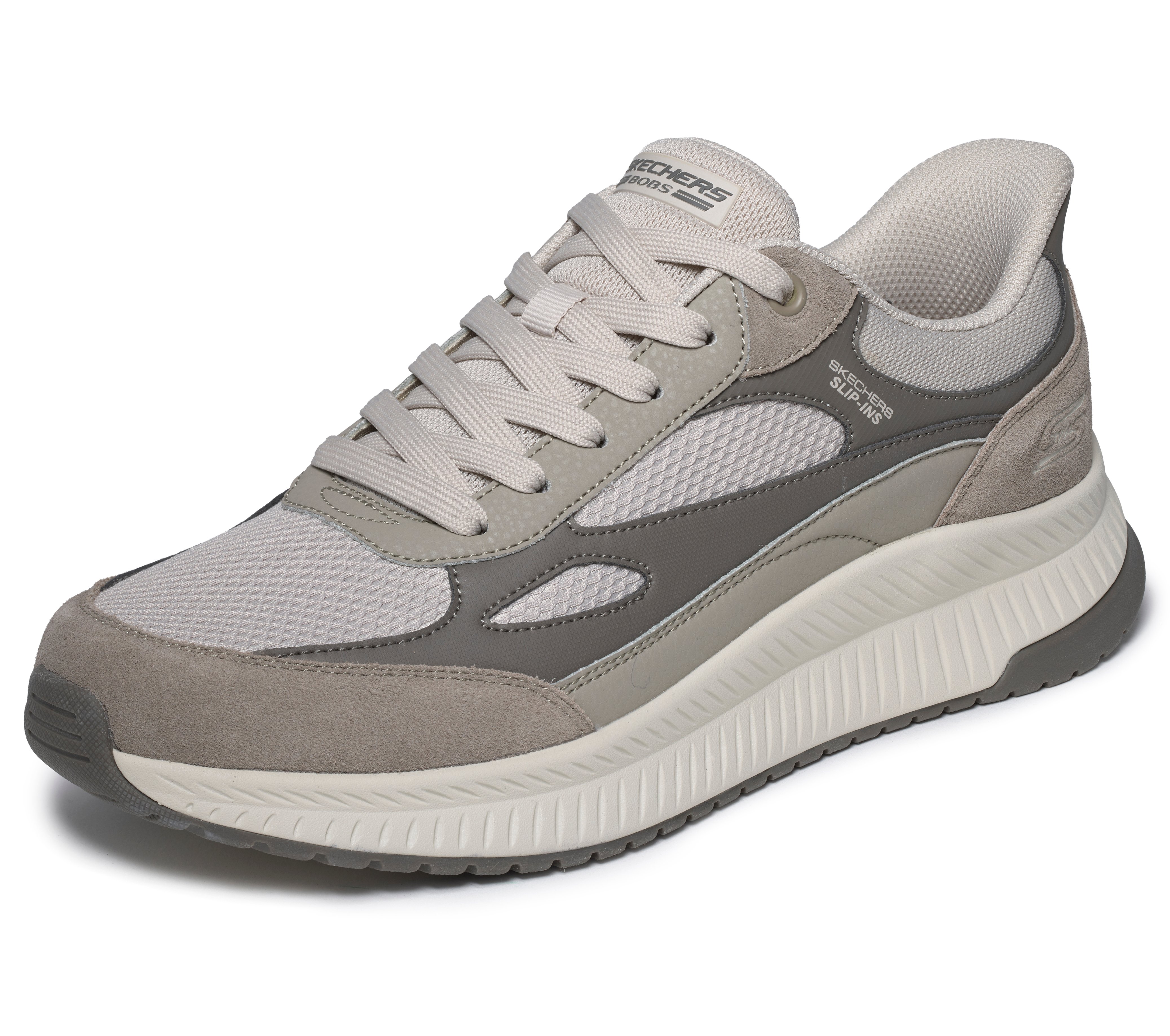 Skechers Sneaker "BOBS SQUAD 4" Halbschuh, Freizeitschuh mit Slip ins