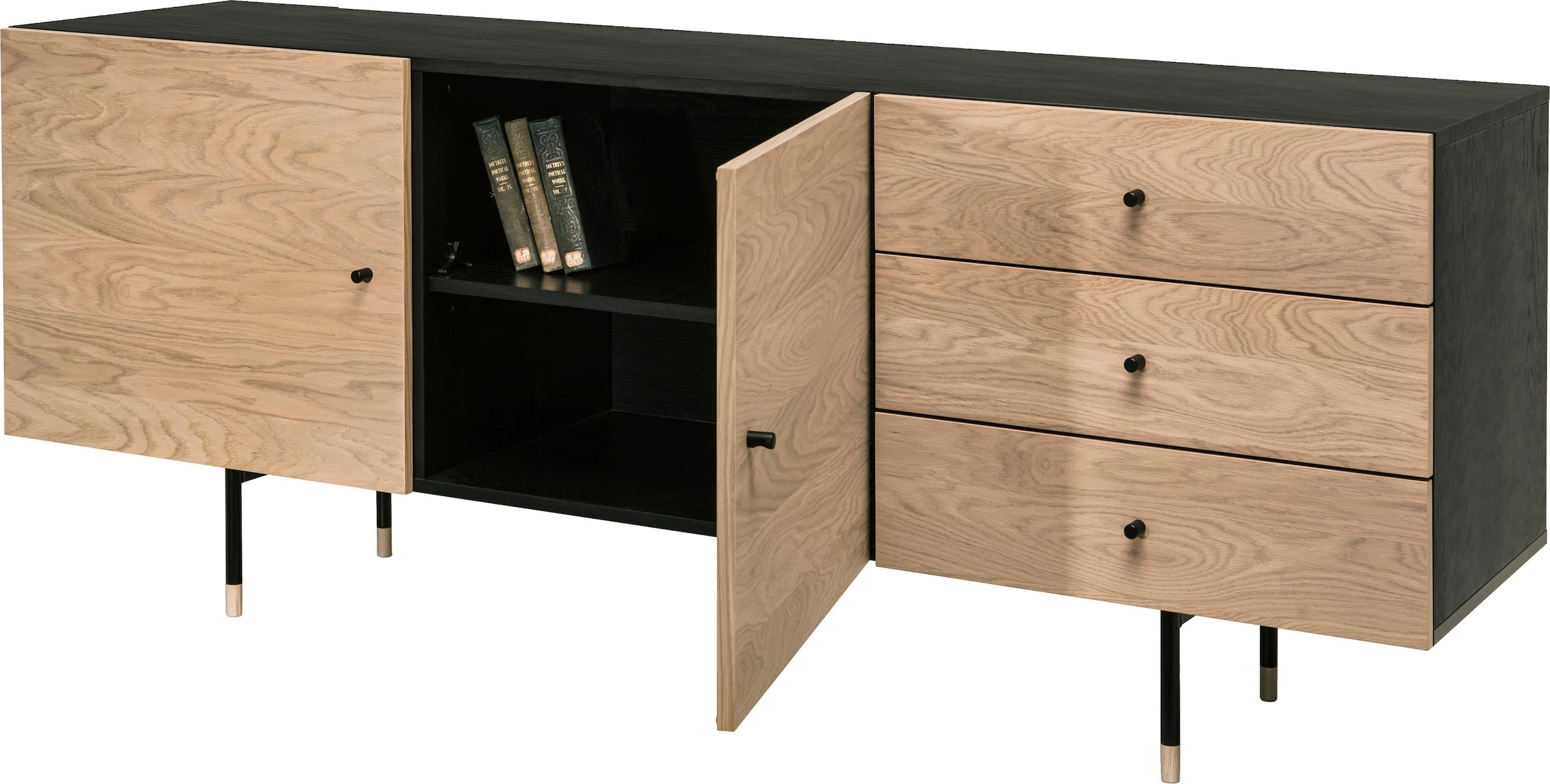 Woodman Sideboard »Daniel«, Kommode mit Soft Close Funktion, Breite 180 cm