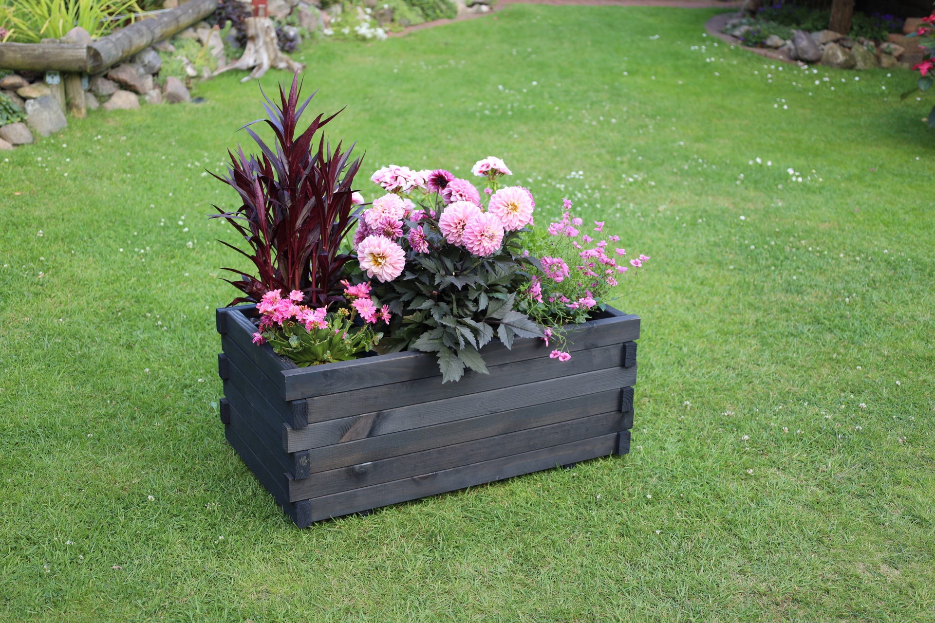promadino Blumenkasten »Lucca«, BxTxH: 69x39x30 cm