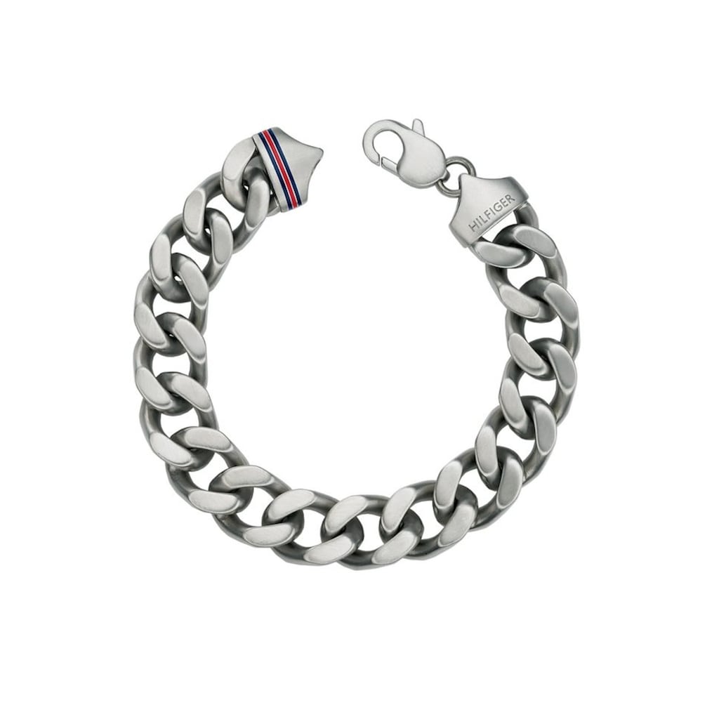 Tommy Hilfiger Armband »Schmuck Edelstahl Armschmuck Panzerkette«