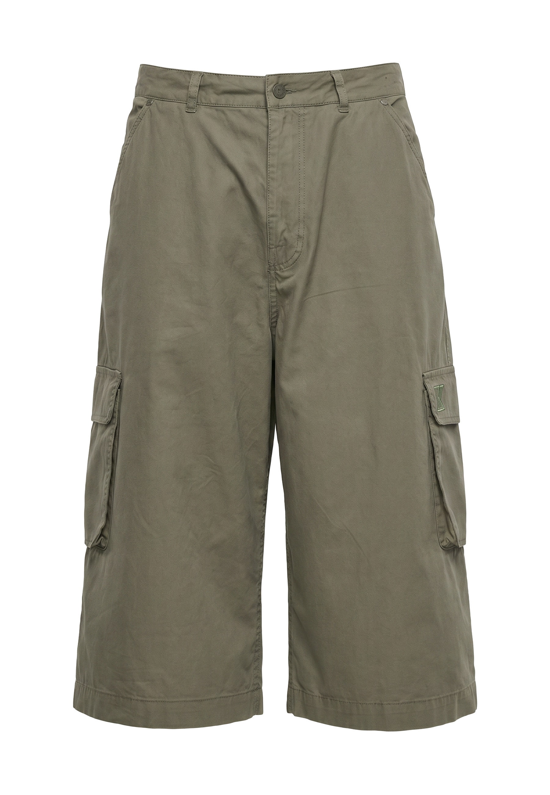 Karl Kani Cargoshorts »Karl Kani OG Camo Baggy Cargo Shorts«
