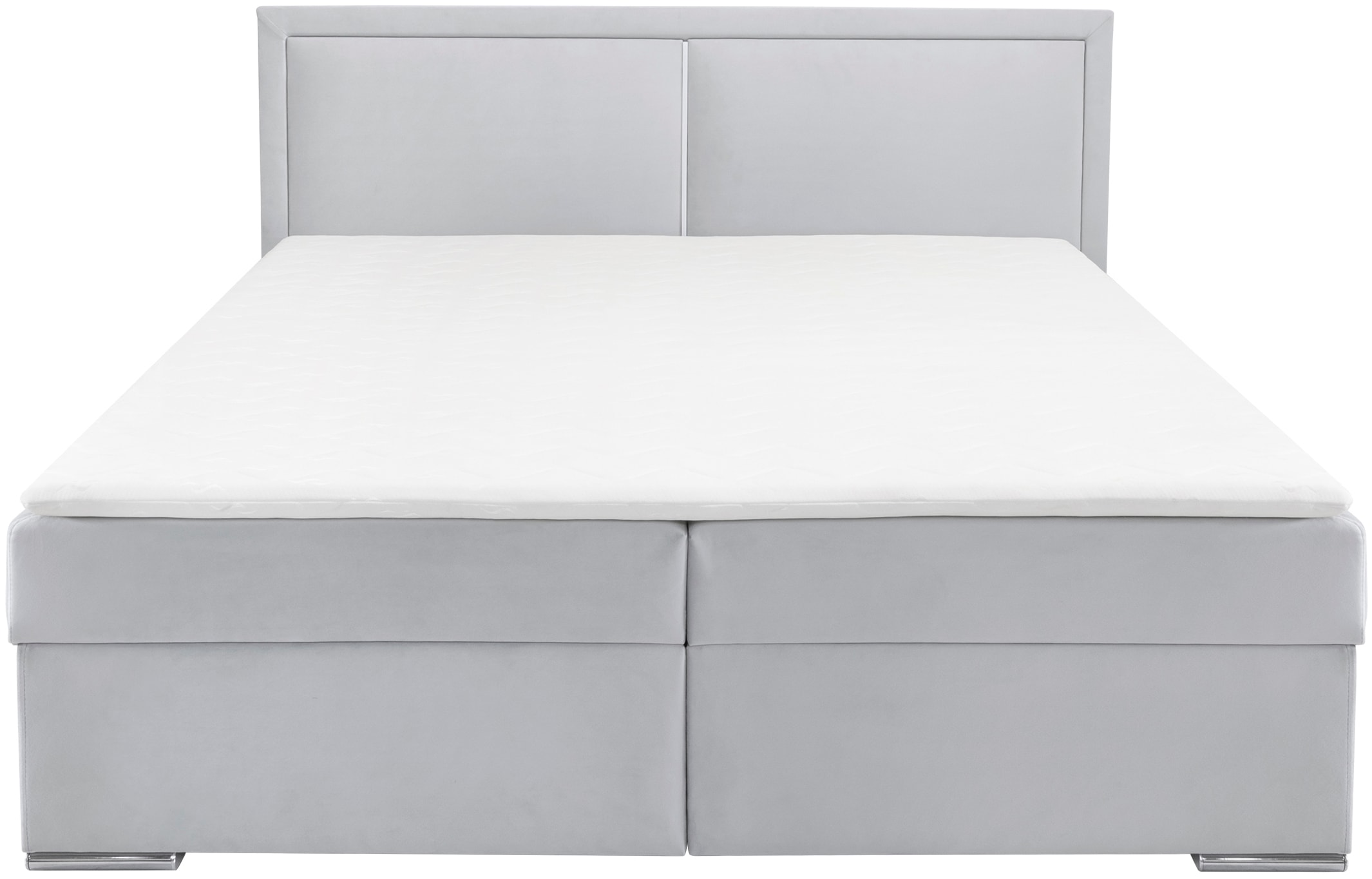 COLLECTION AB Boxbett »Athena«, Inkl. LED-Beleuchtung, Topper und Stauraum