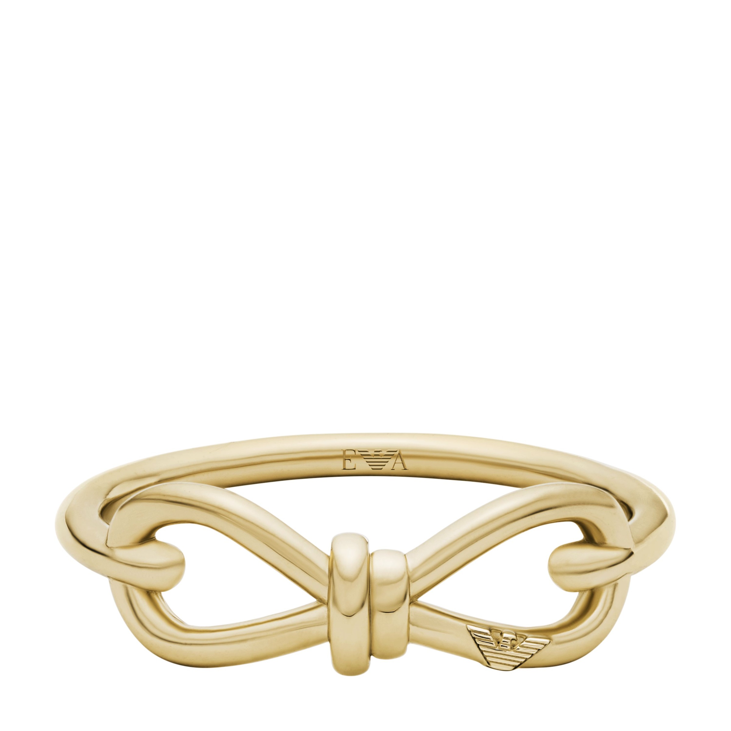 Emporio Armani Fingerring »Schmuck Geschenk Metall Schleife«