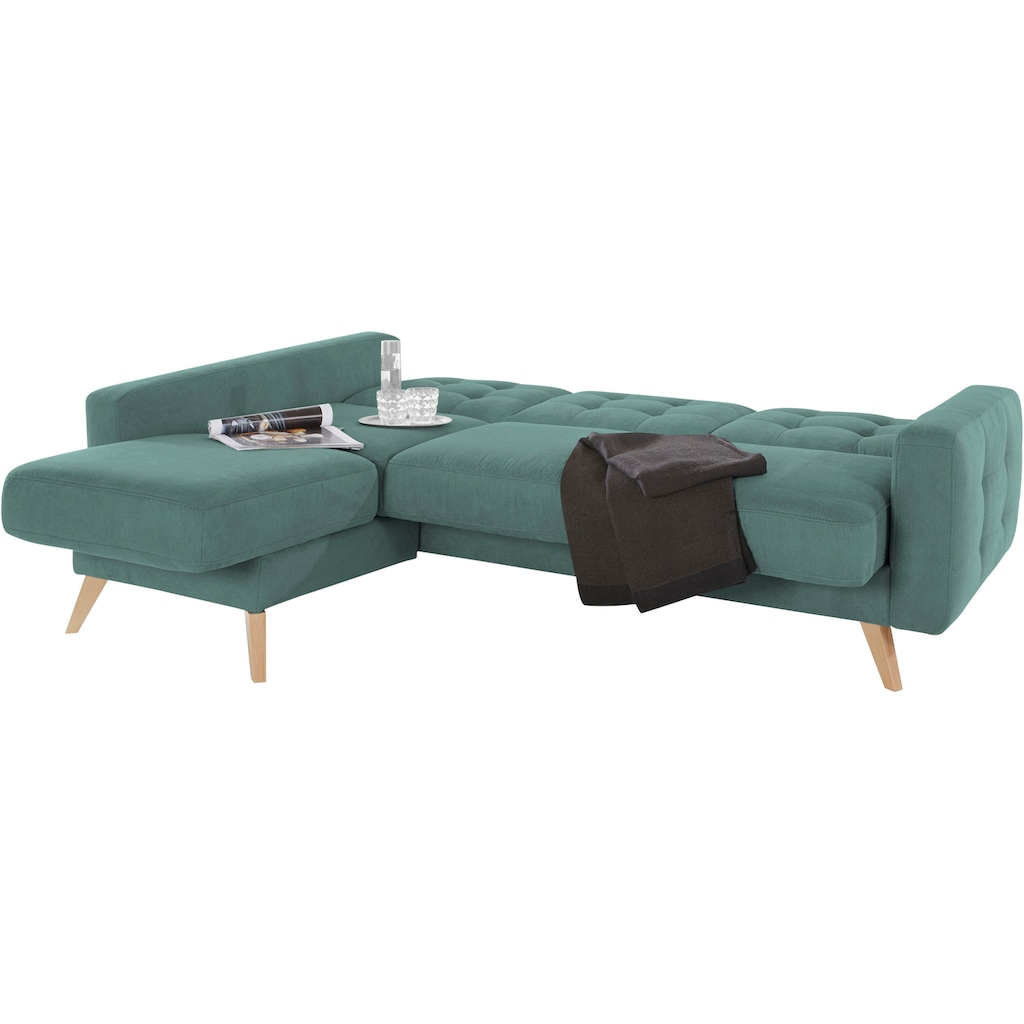 exxpo - sofa fashion Ecksofa »Nappa«