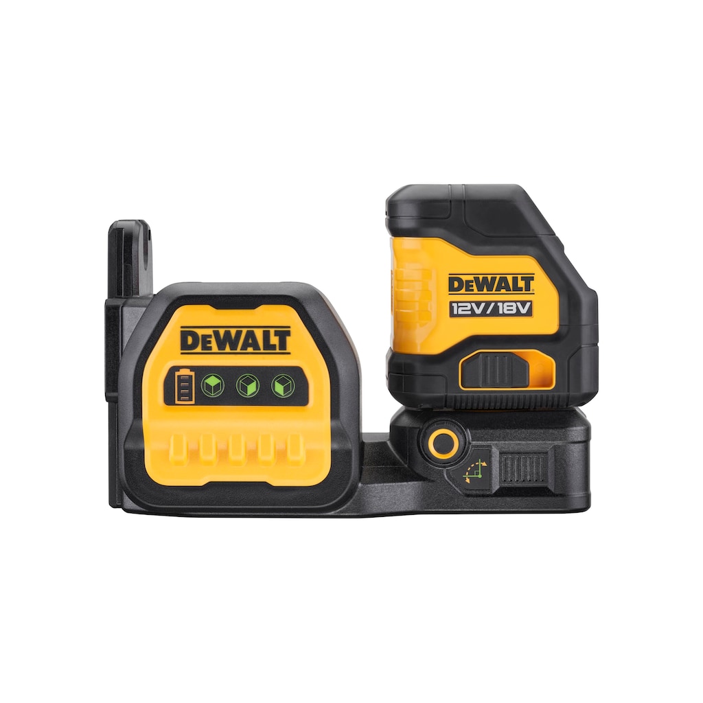 DeWalt Kreuzlinienlaser »DCE088NG18-XJ Kreuzlinien-Laser grün, Laserkl. 2, horizontal/vertikal«