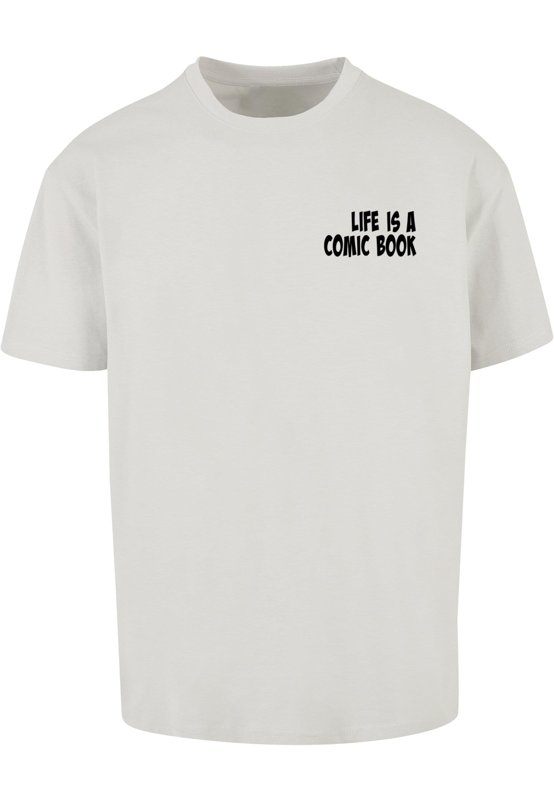 Merchcode T-Shirt "Merchcode Herren Book Comic Heavy Oversized Tee", (1 tlg günstig online kaufen