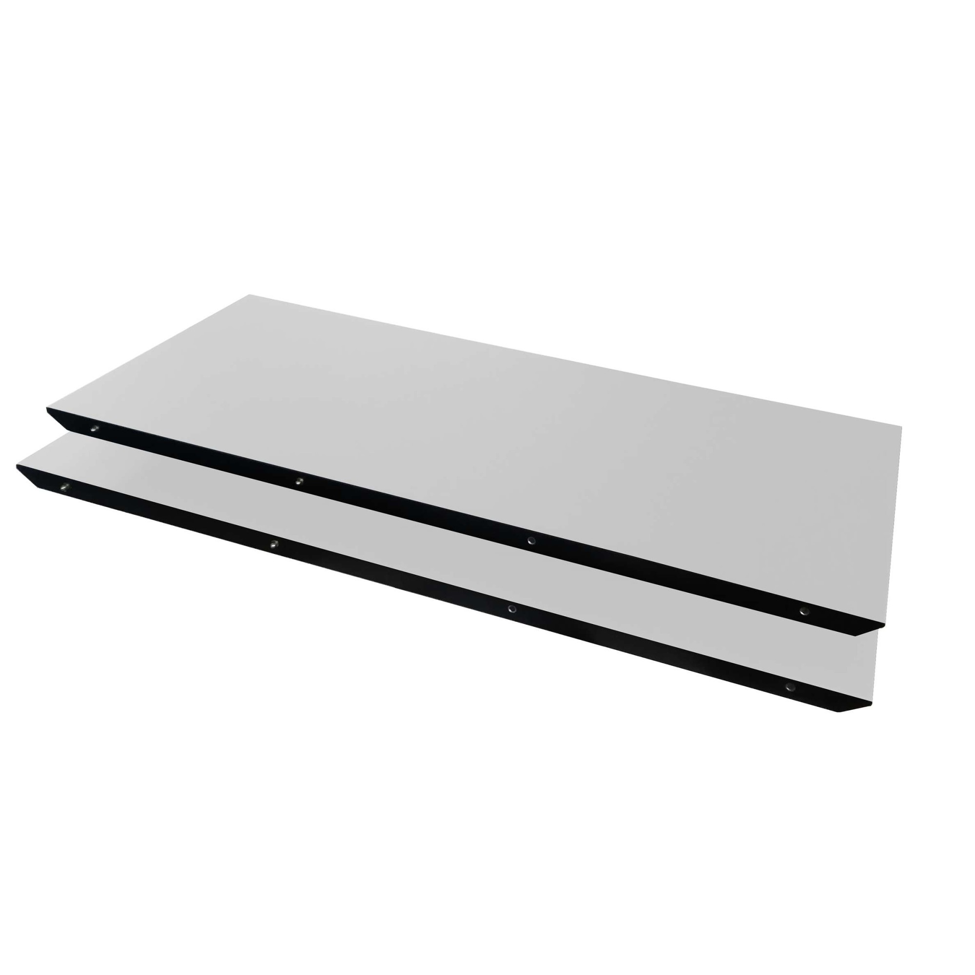 Thumbnail - Hammel Furniture Esstisch "Meza Designtisch mit Auszugsfunktion und 2 Einlegeplatten", bootsförmige Tischplatte MDF, Mas...