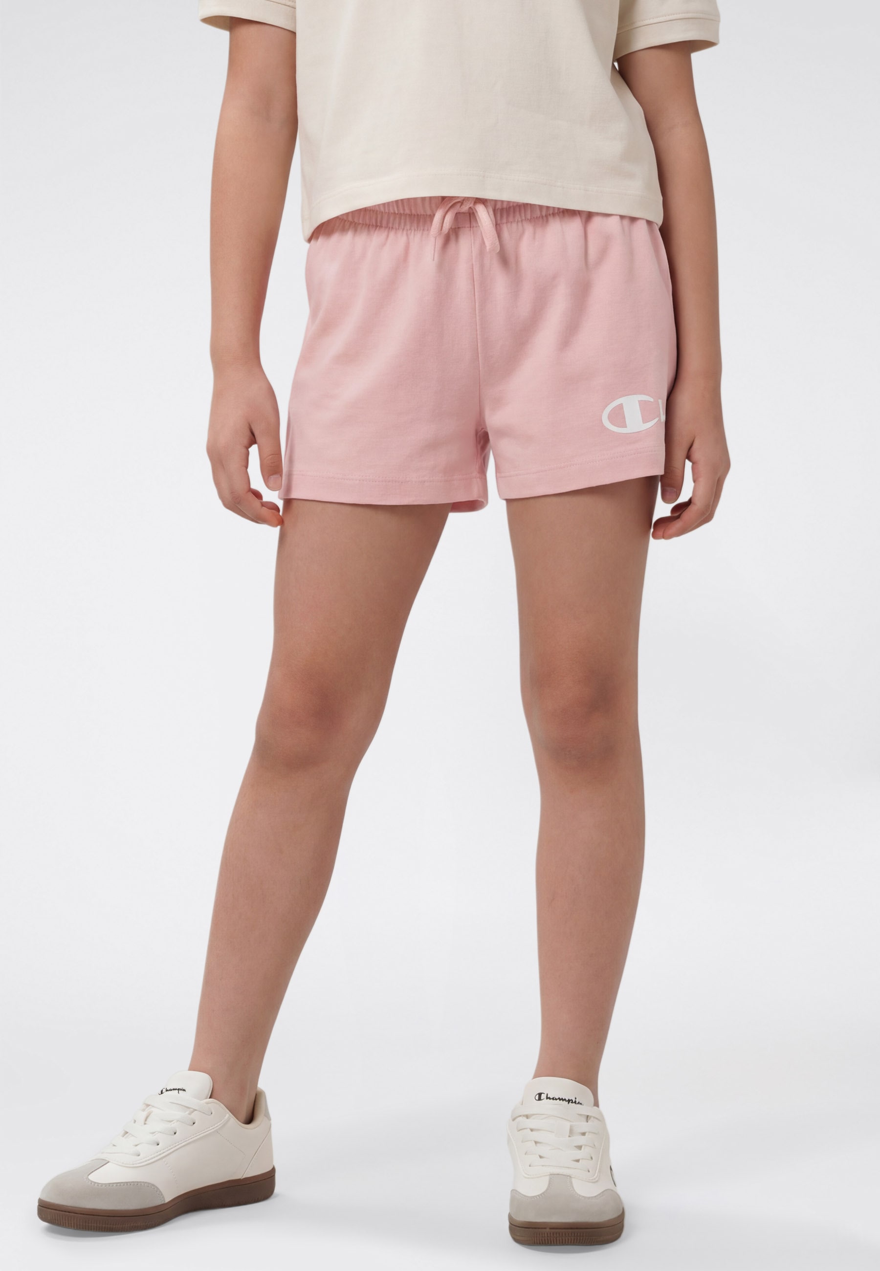 Champion Sweatshorts »BASIC Shorts Large Logo«  für Kinder, sportlicher Stil, bequeme Passform