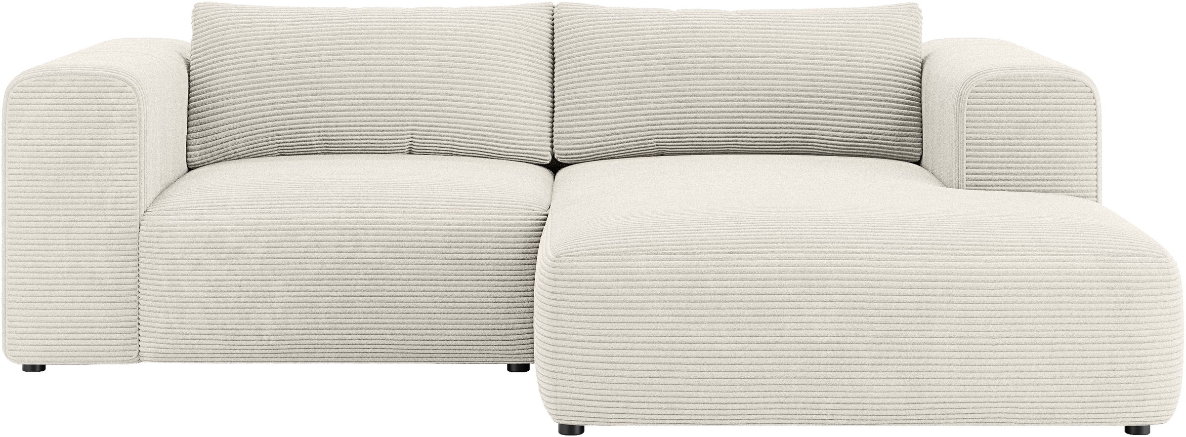 OTTO home Ecksofa "TIARRA Design-Sofa mit Ottomane recht/links bestellbar, günstig online kaufen