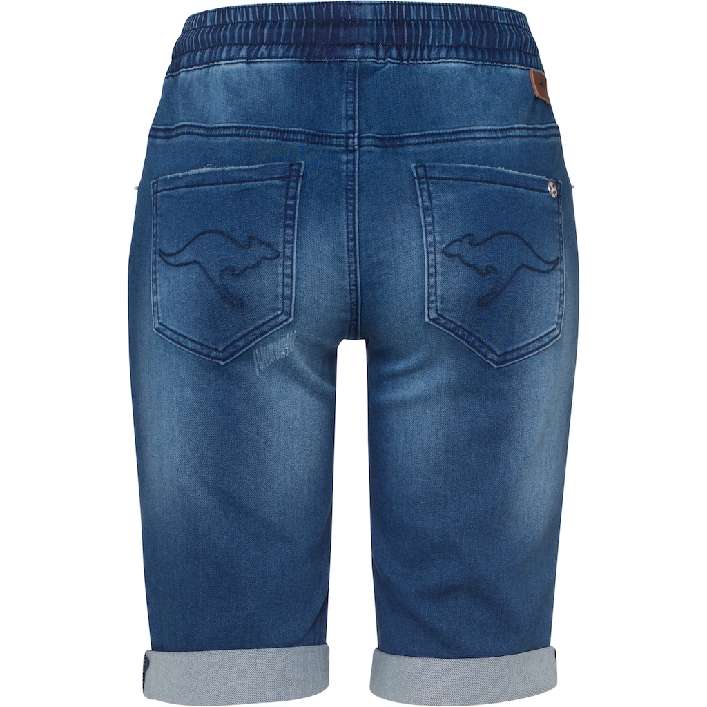 KangaROOS Jogg-Jeansbermudas