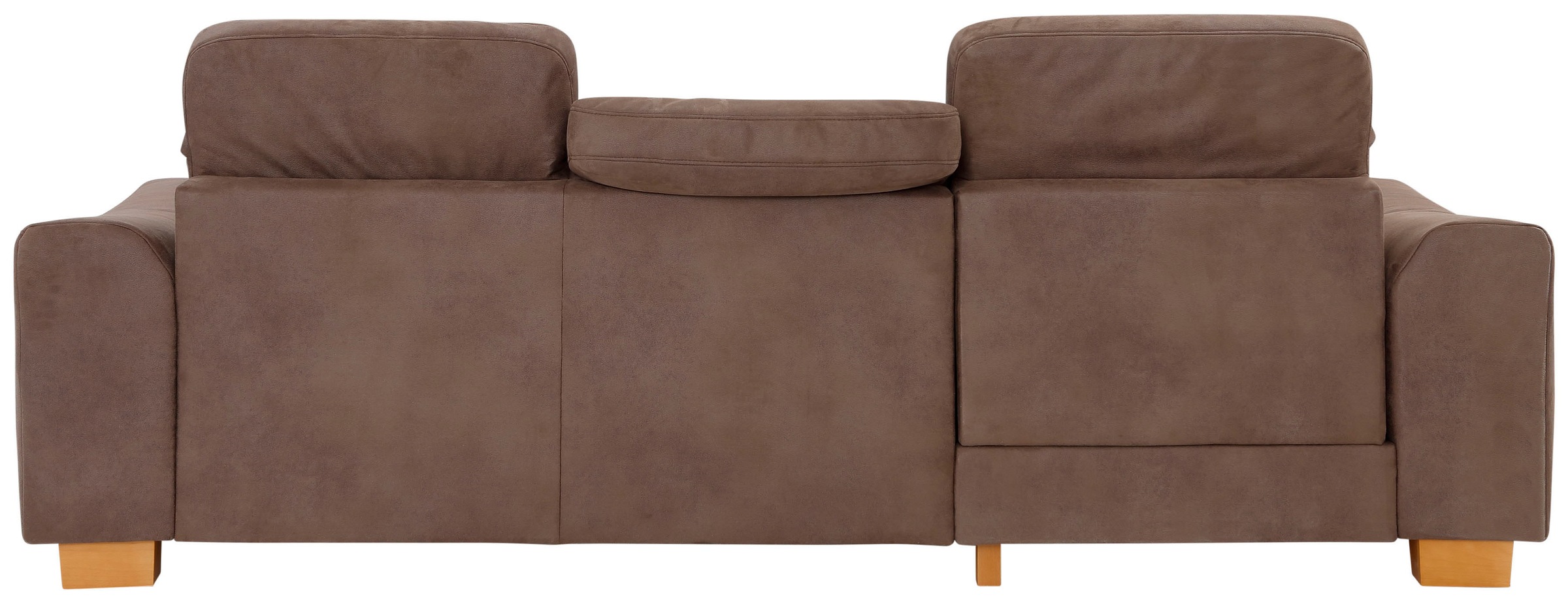 Home Affaire Dundee Corner Sofa Brown 6