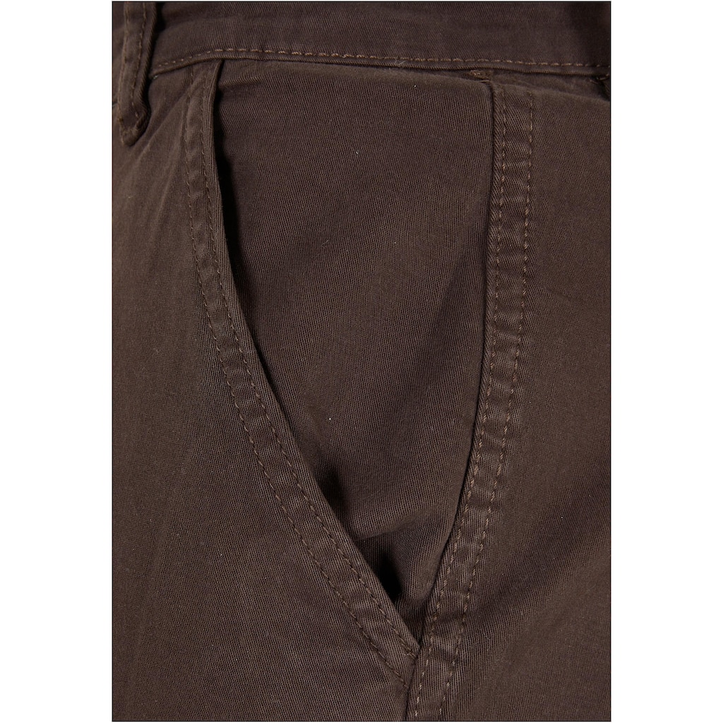 URBAN CLASSICS Cargohose »Urban Classics Herren Washed Cargo Twill Jogging Pants«, (1 tlg.)