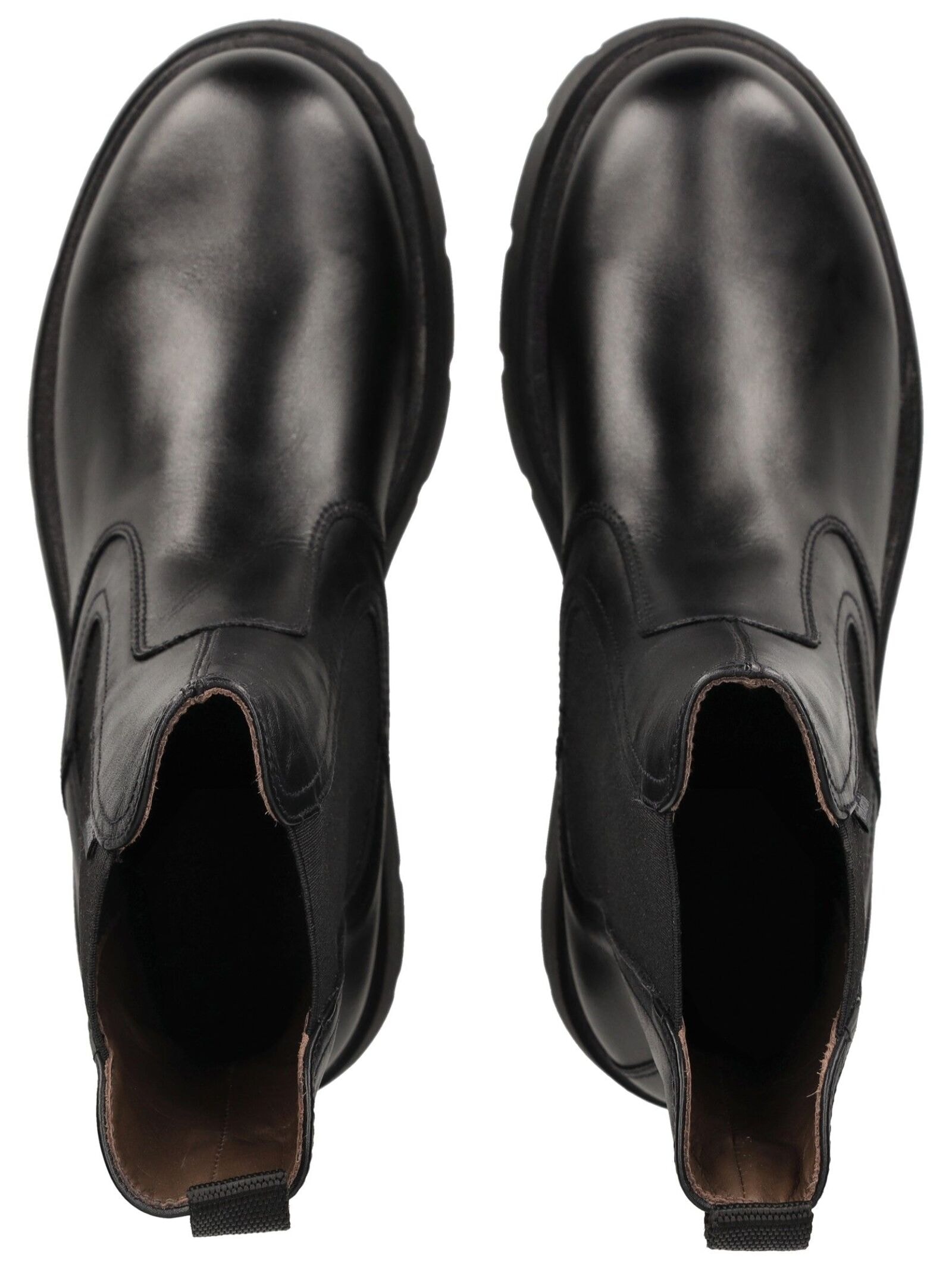 Nero Giardini Stiefelette »Nero Giardini Stiefelette Leder/Textil«