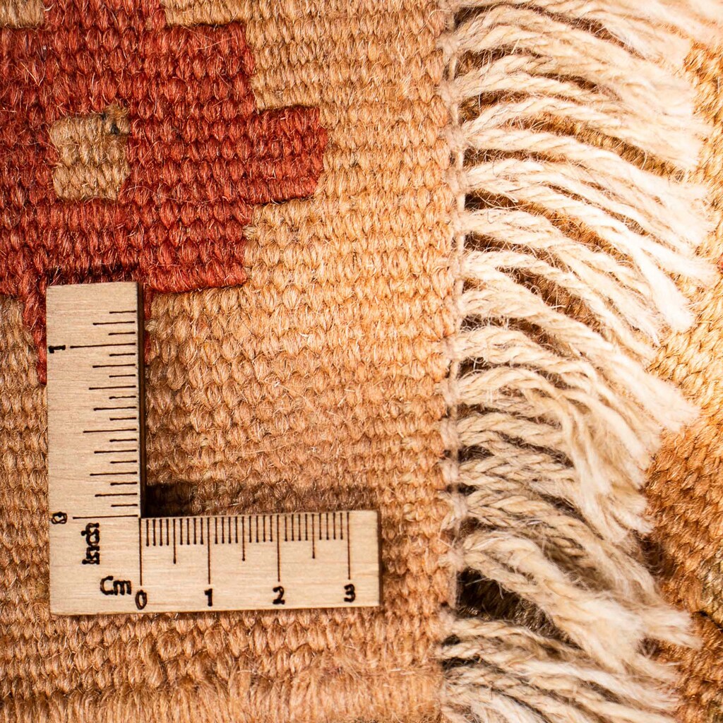 morgenland Wollteppich »Kelim - Oriental - 184 x 137 cm - mehrfarbig«, rechteckig