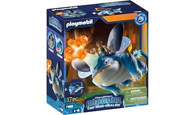 Playmobil® Konstruktions-Spielset »Dragons: The Nine Realms - Plowhorn & D'Angelo... kaufen