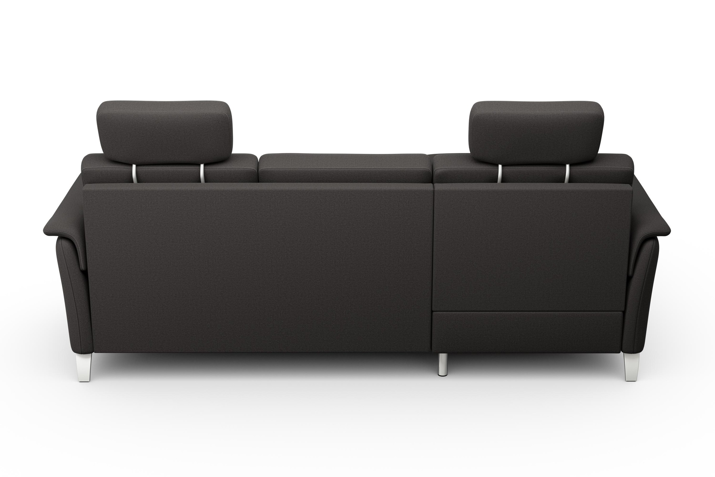 sit&more Ecksofa »Palmera L-Form«, Federkern, wahlweise mit Bettfunktion und mit/ohne Stauraum