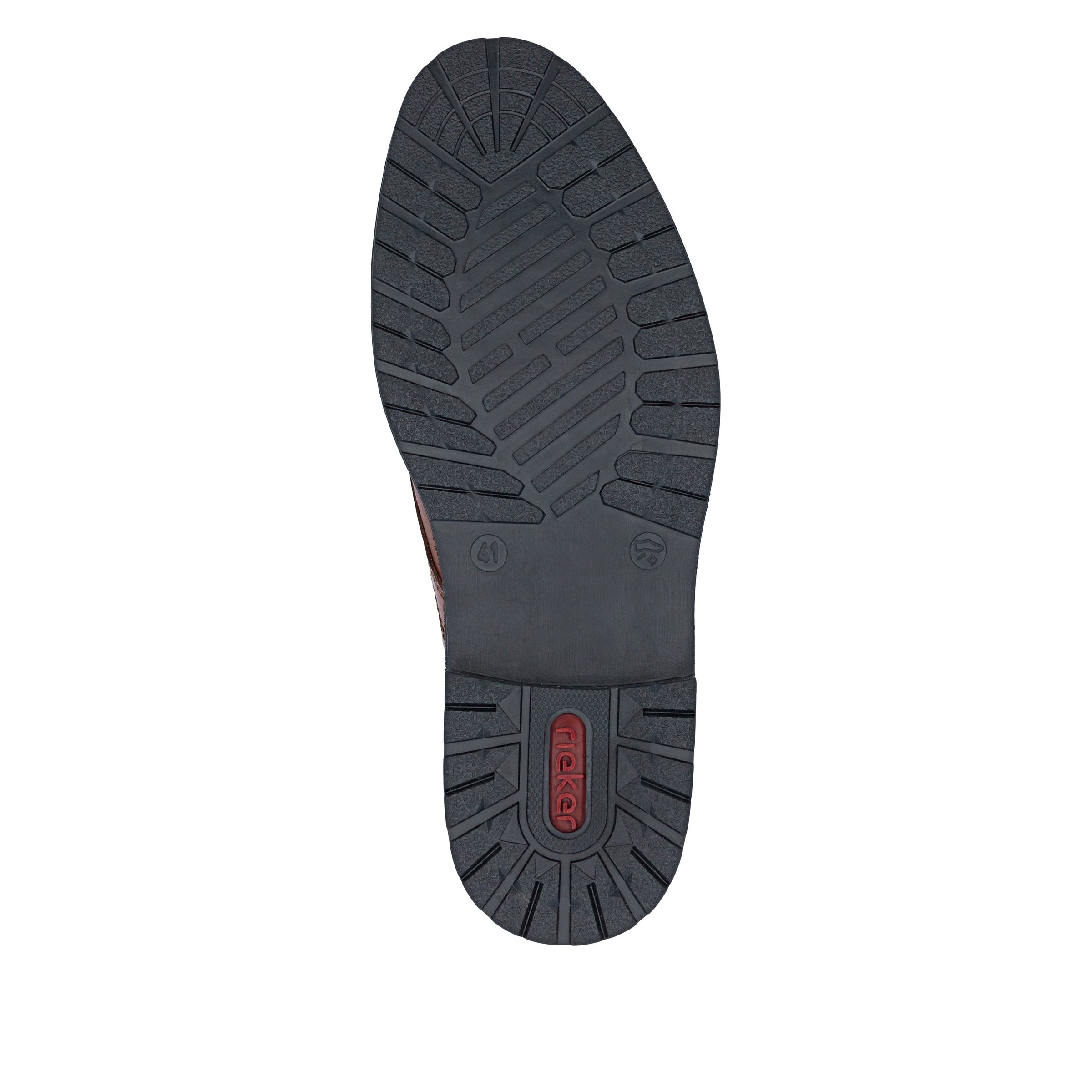 Rieker Schnürstiefelette, Business-Stiefelette, Klassik-Boots in eleganter Optik