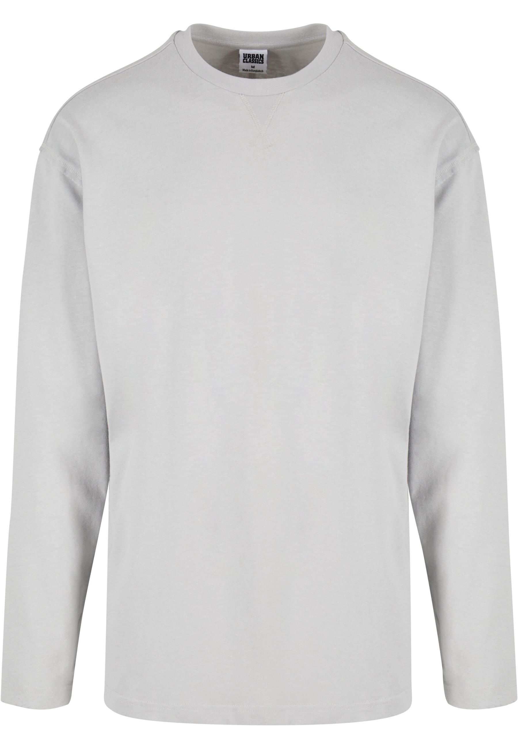 URBAN CLASSICS Longsleeve "Urban Classics Herren Oversized Open Edge Longsl günstig online kaufen
