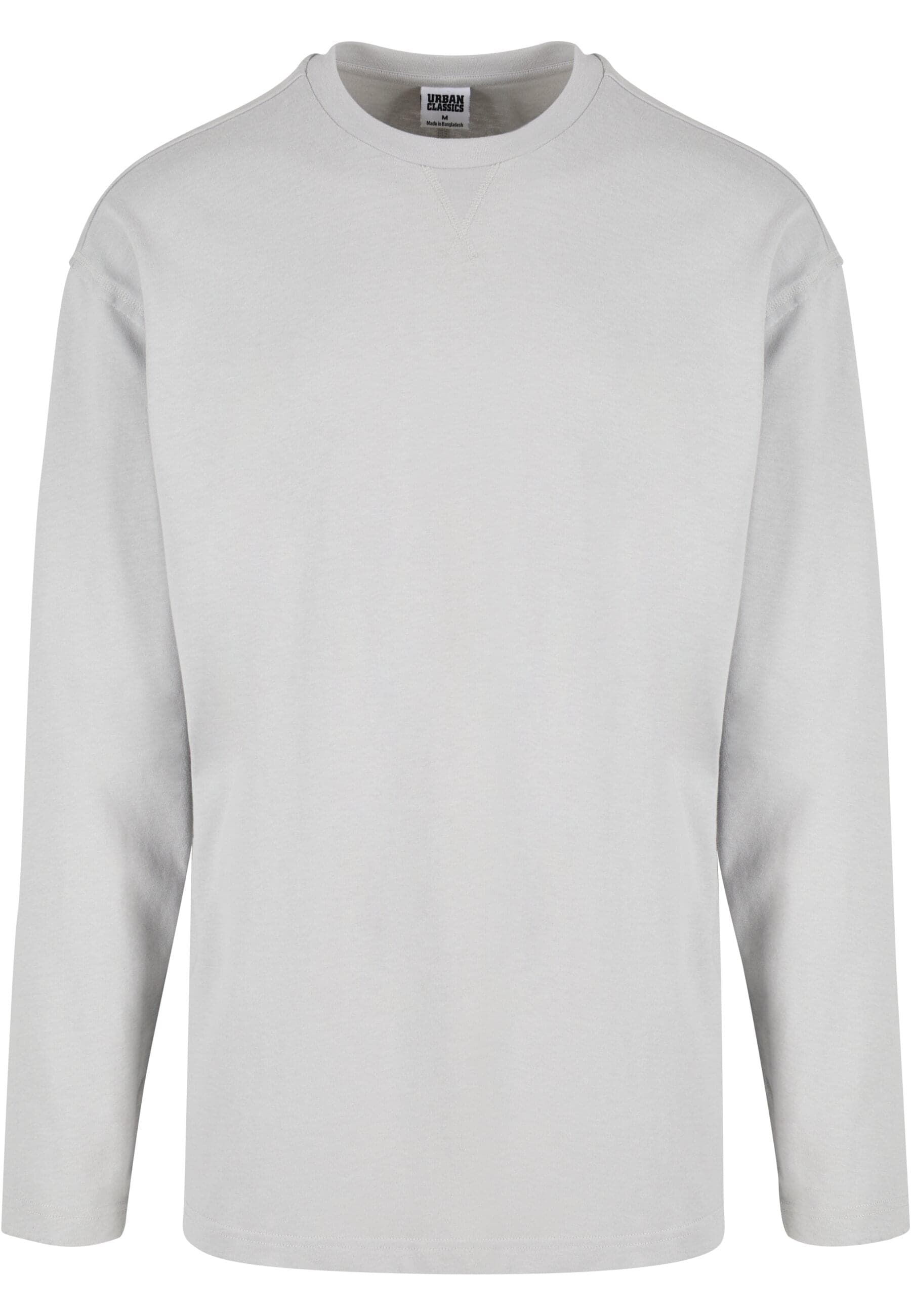 URBAN CLASSICS Longsleeve "Urban Classics Herren Oversized Open Edge Longsl günstig online kaufen