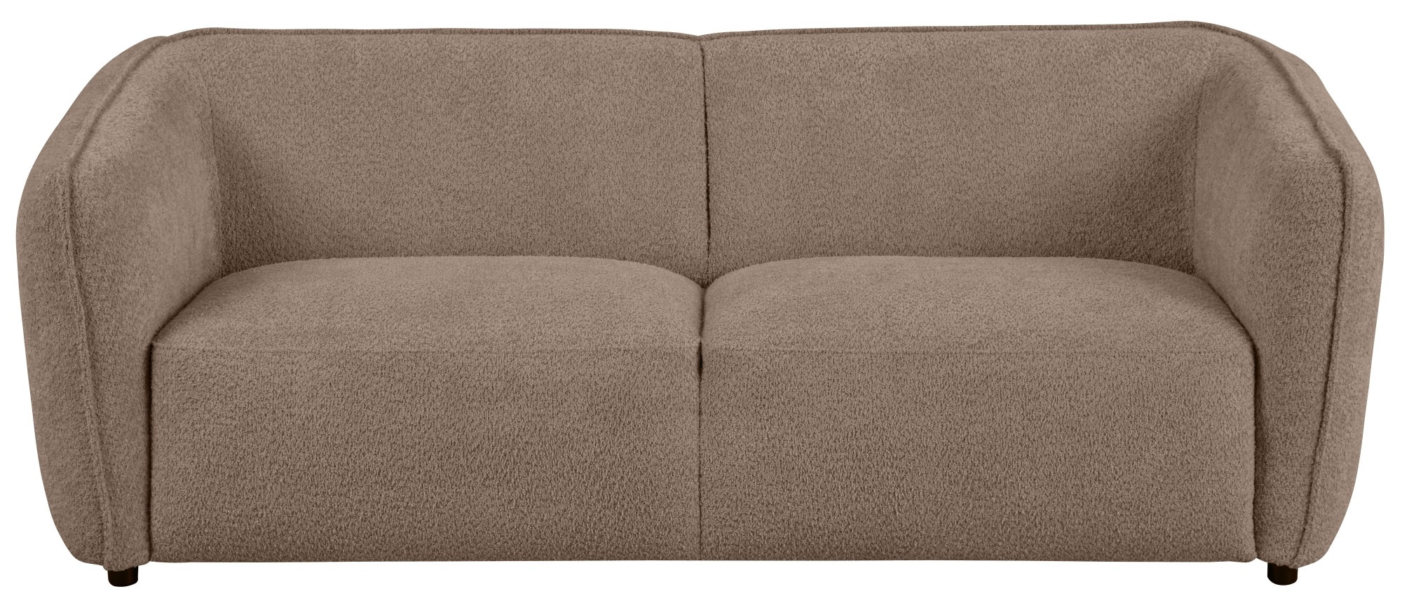 Home affaire 3-Sitzer "Ostrup" schlichtes modernes Design, in verschiedenen günstig online kaufen