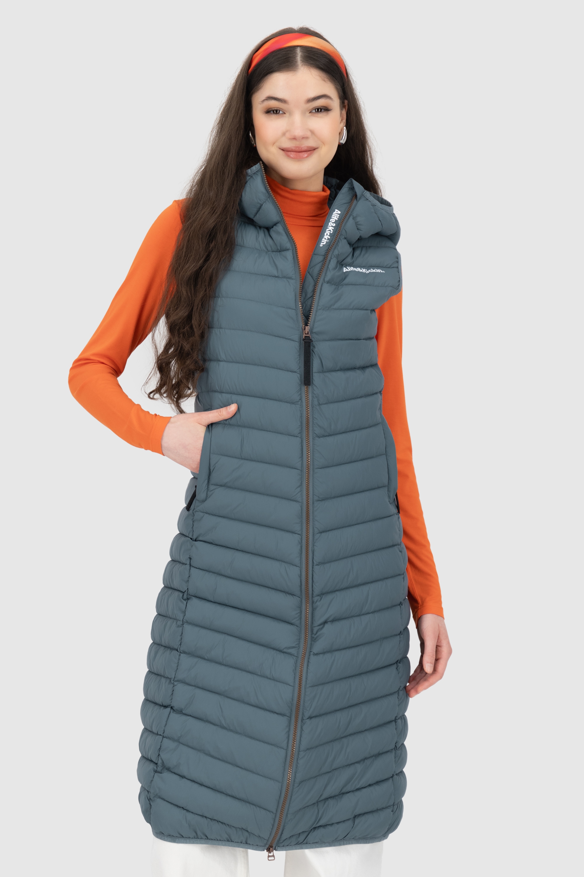 Alife & Kickin Steppweste »Damen JurinaAK A«