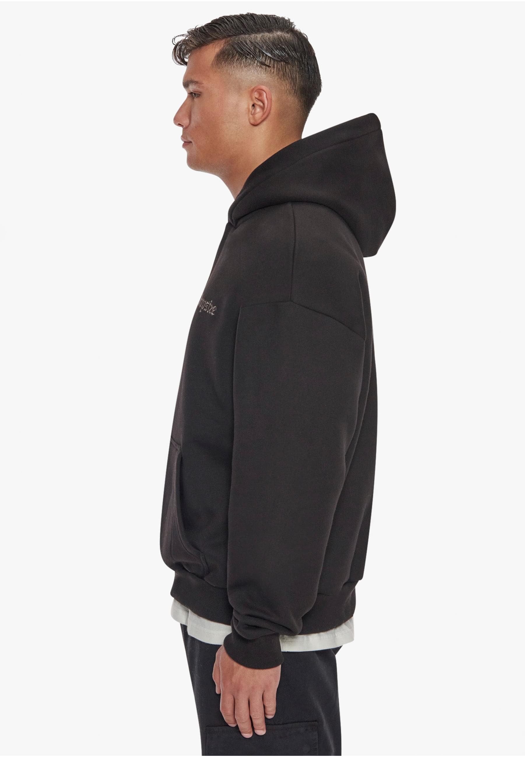 Dropsize Kapuzensweatshirt »Dropsize Herren Heavy Backlogo Hoodie«