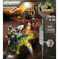 Playmobil® Konstruktions-Spielset »Saichania - Verteidigung gegen den Plünderer (70626), Dino Rise«, (73 St.), Made in Europe