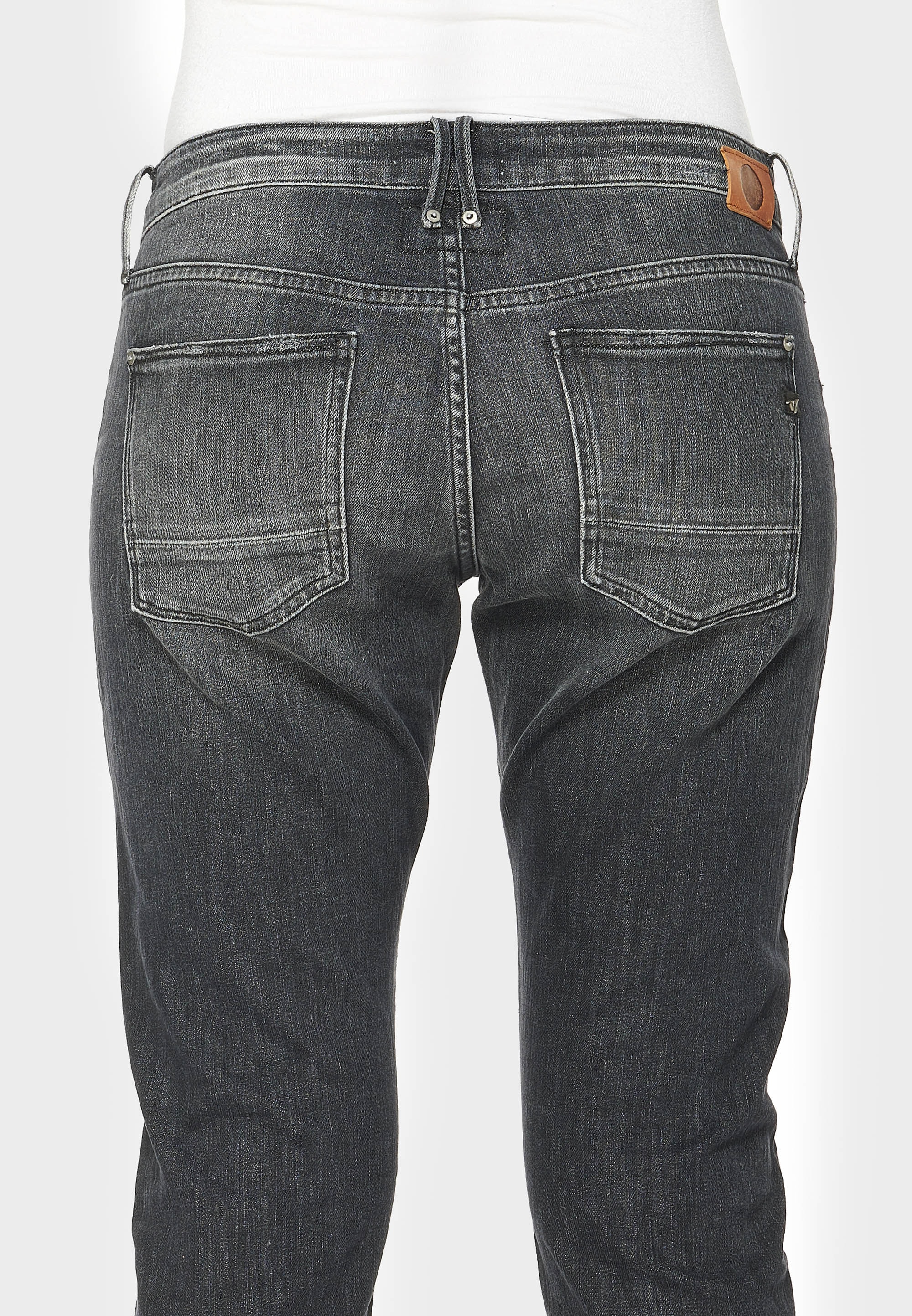 Le Temps Des Cerises Bequeme Jeans »200/43«, mit praktischer Knopfleiste