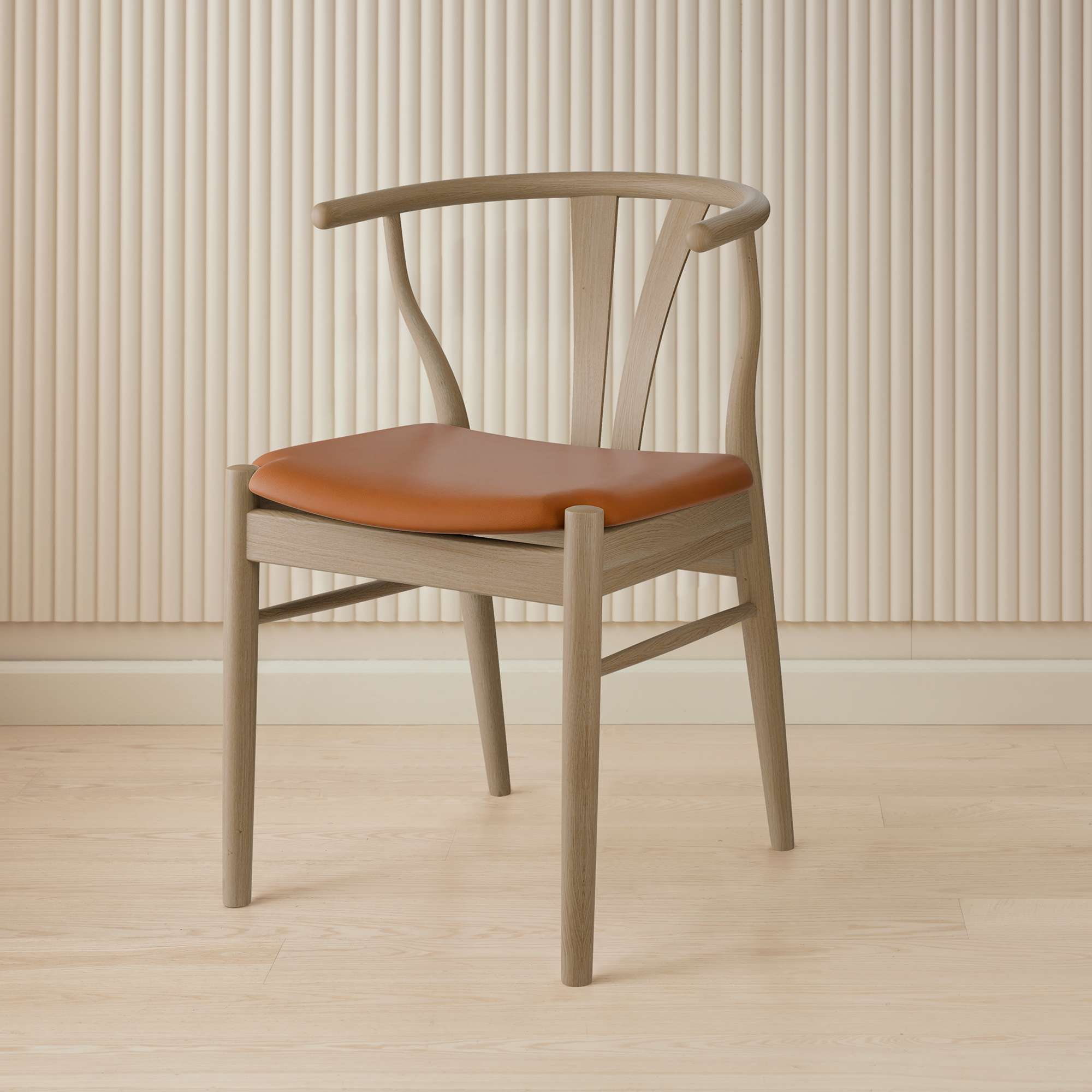Hammel Furniture Stuhl "Freja, Massivholz Stuhl mit gepolstertem Sitz – komfortabel & robust" () Massivholz, gepolsterte Sitzfläche, versch. Farbvarianten