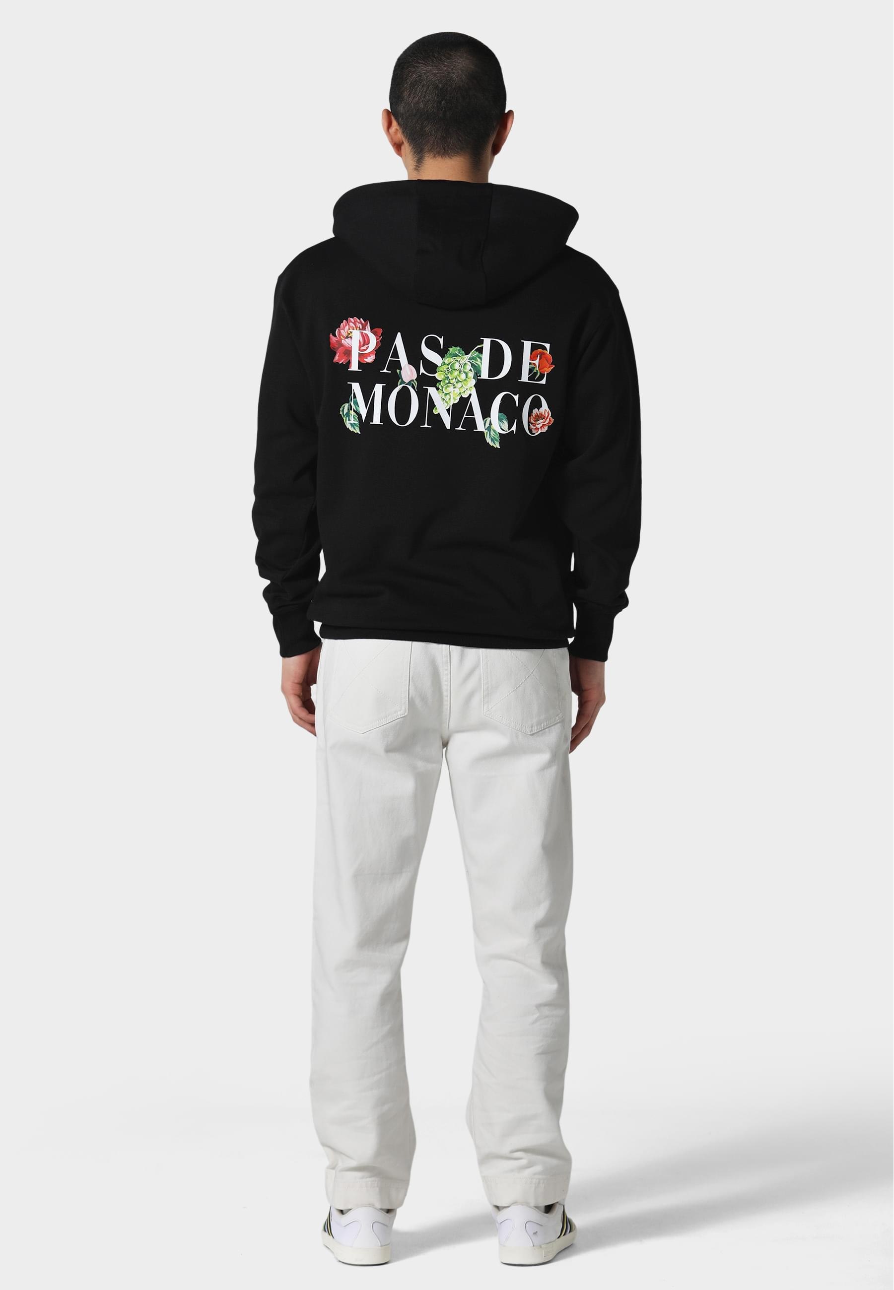 Pas De Monaco Kapuzensweatshirt »Pas De Monaco FLORALE-H HOODY«, (1 tlg.)