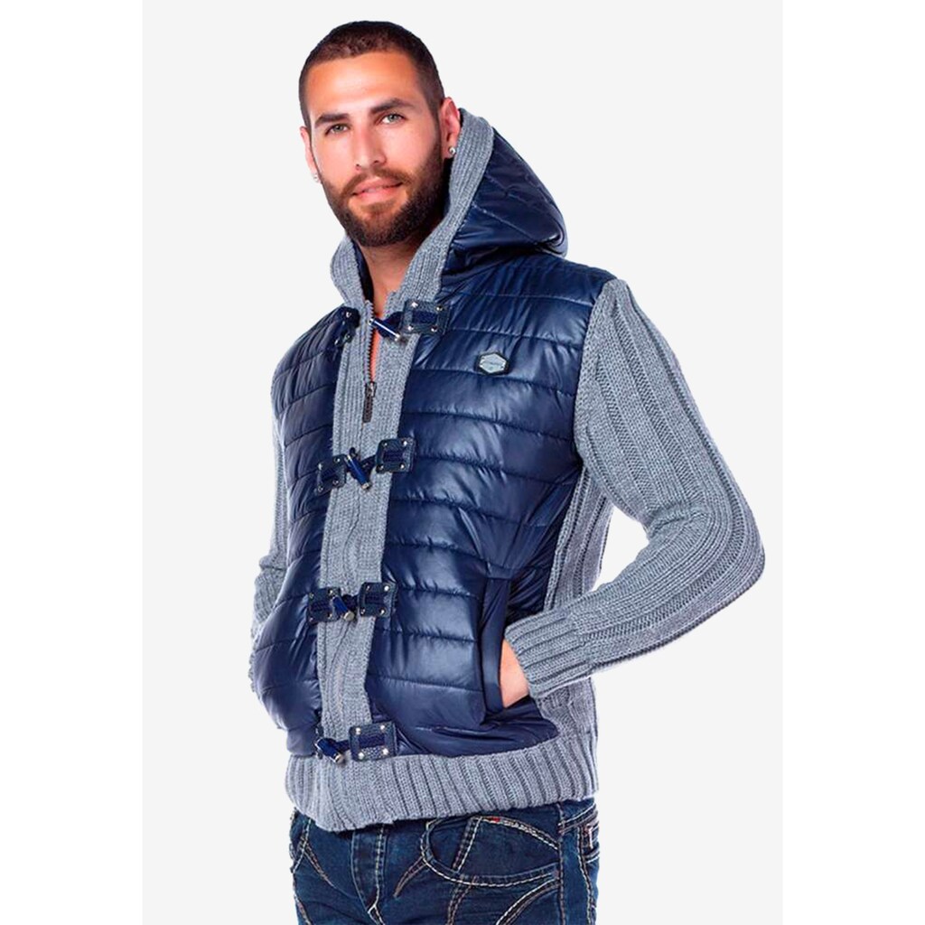 Cipo & Baxx Strickjacke