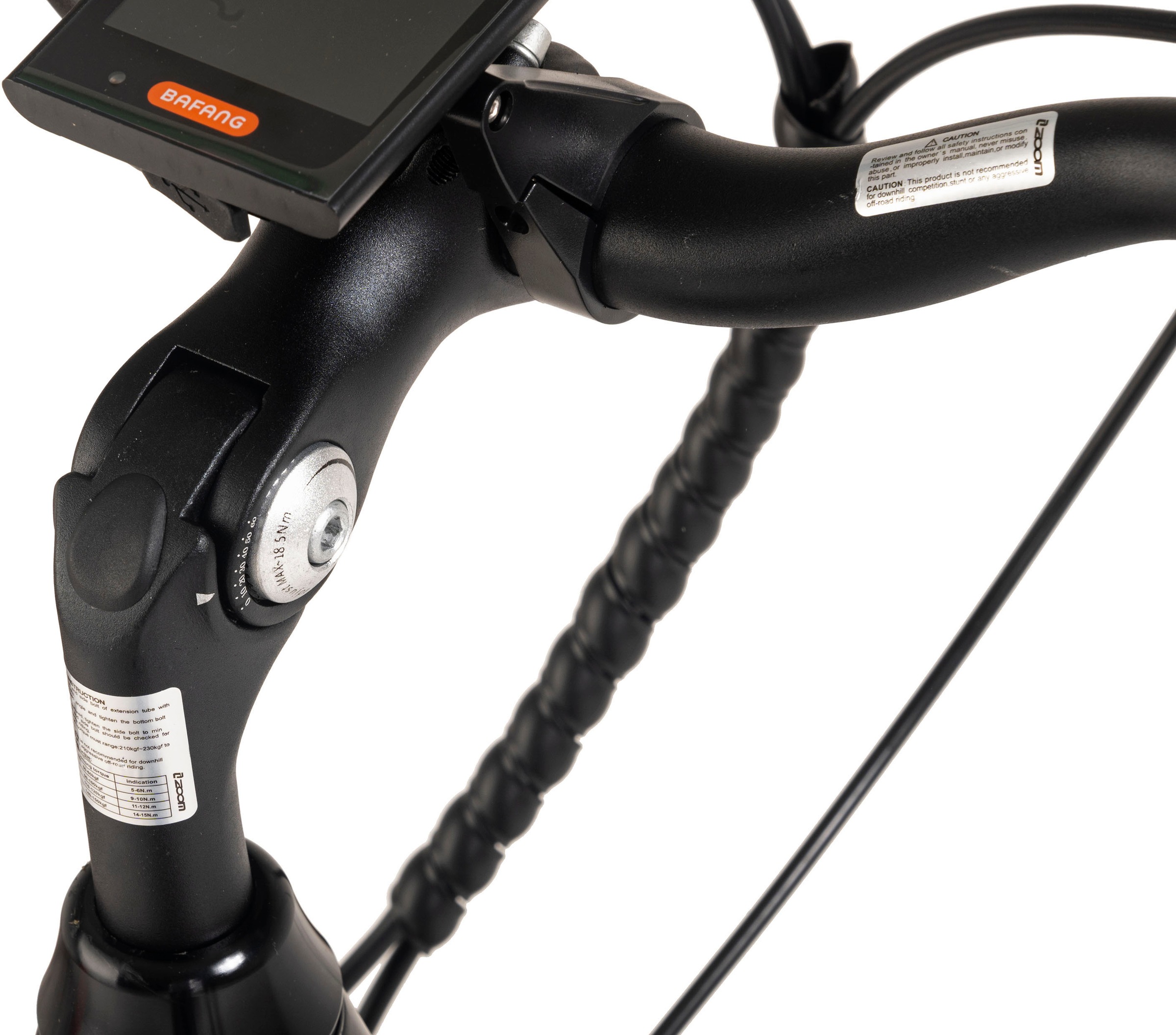 VOGUE BIKE E-Bike »SLX«, 9 Gang, Shimano, Alivio, Mittelmotor 250 W, Pedelec, Elektrofahrrad für Damen u. Herren