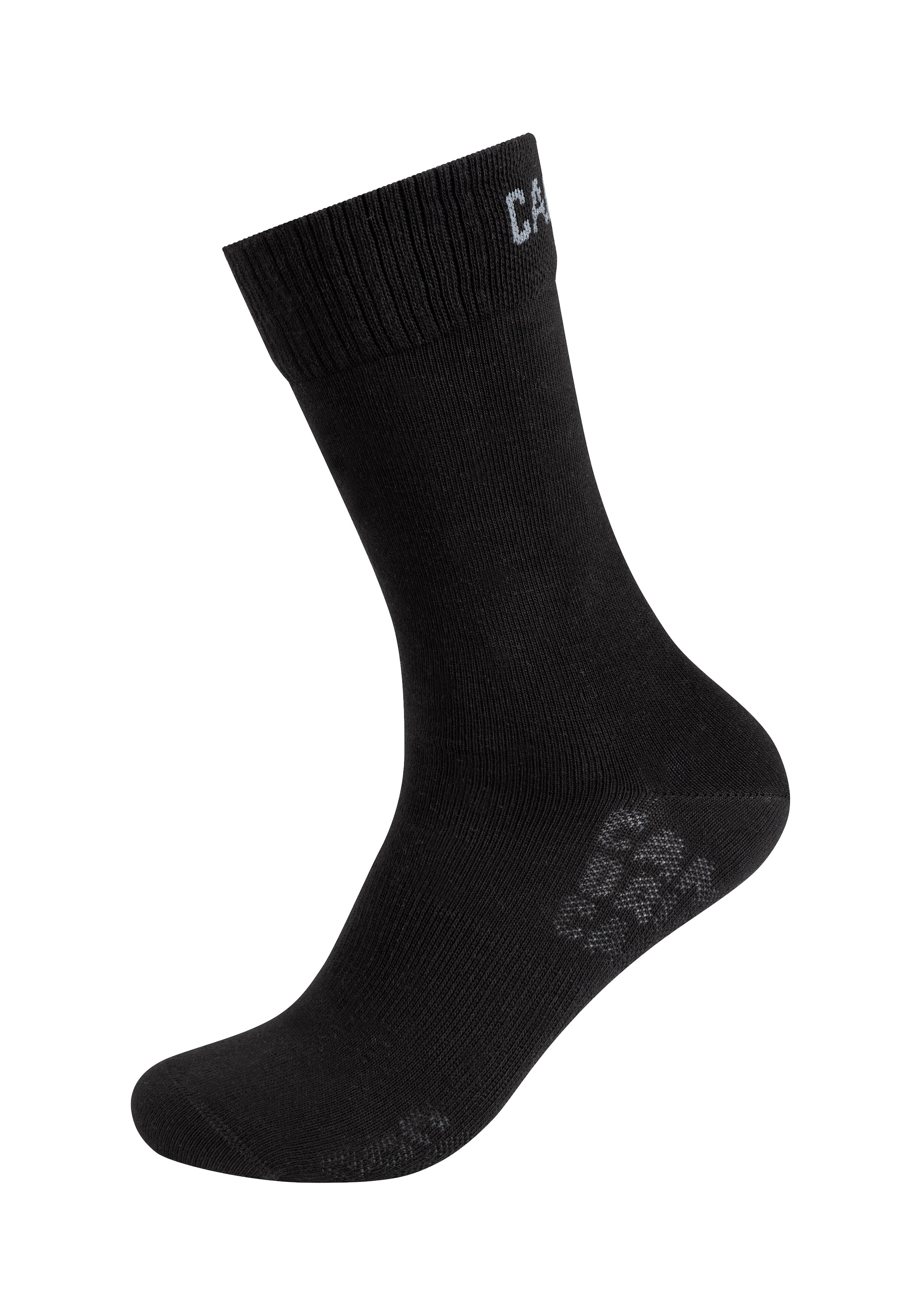CAMP DAVID Kurzsocken, (6 Paar), Verstärkte Belastungszonen, Komfortables Bündchen