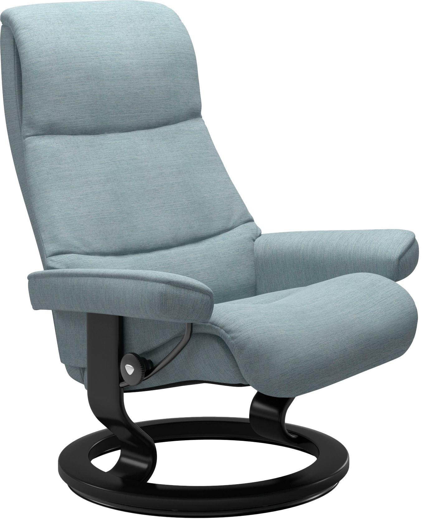 Stressless Relaxsessel "View", (Set, Relaxsessel mit Hocker), mit Classic B günstig online kaufen