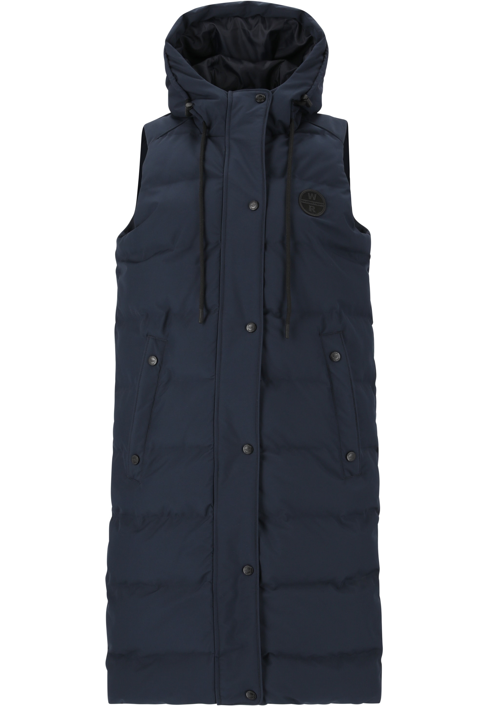 Thumbnail - WEATHER REPORT Steppweste "Chief" mit langem Schnitt