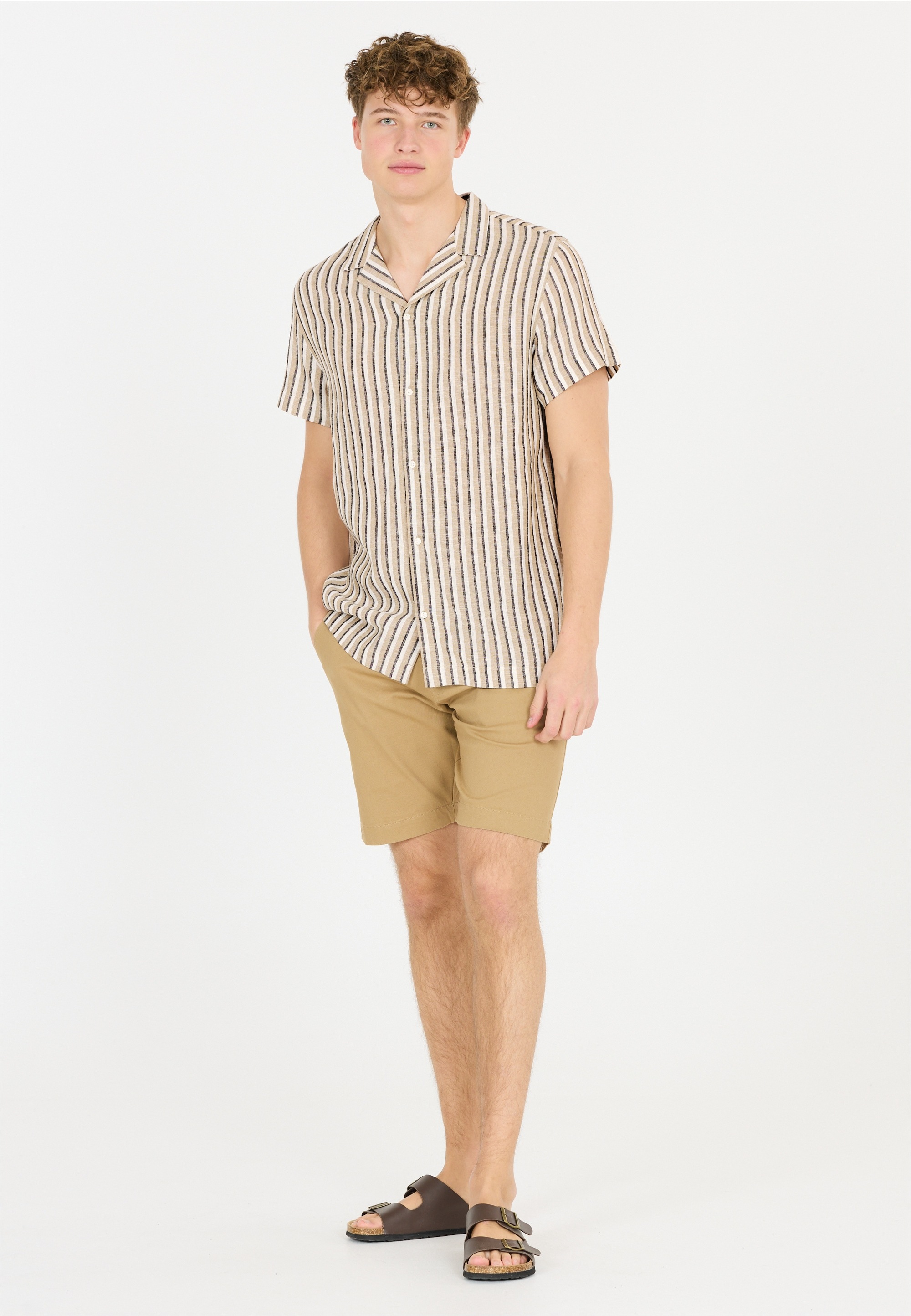 CRUZ Outdoorhemd »Camilo«, im sommerlich-frischen Design