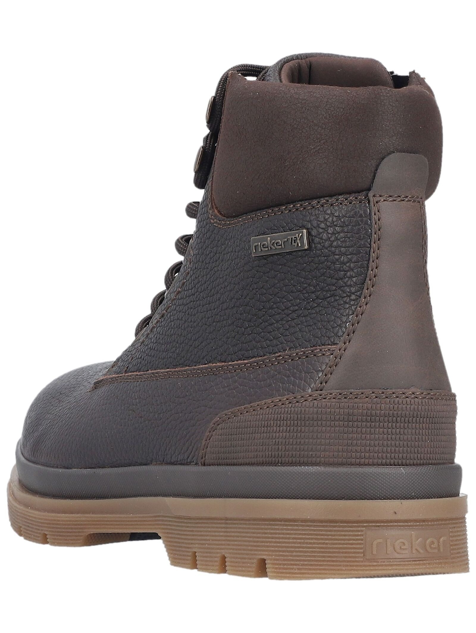 Rieker Schnürstiefelette »Rieker Stiefelette Glattleder«