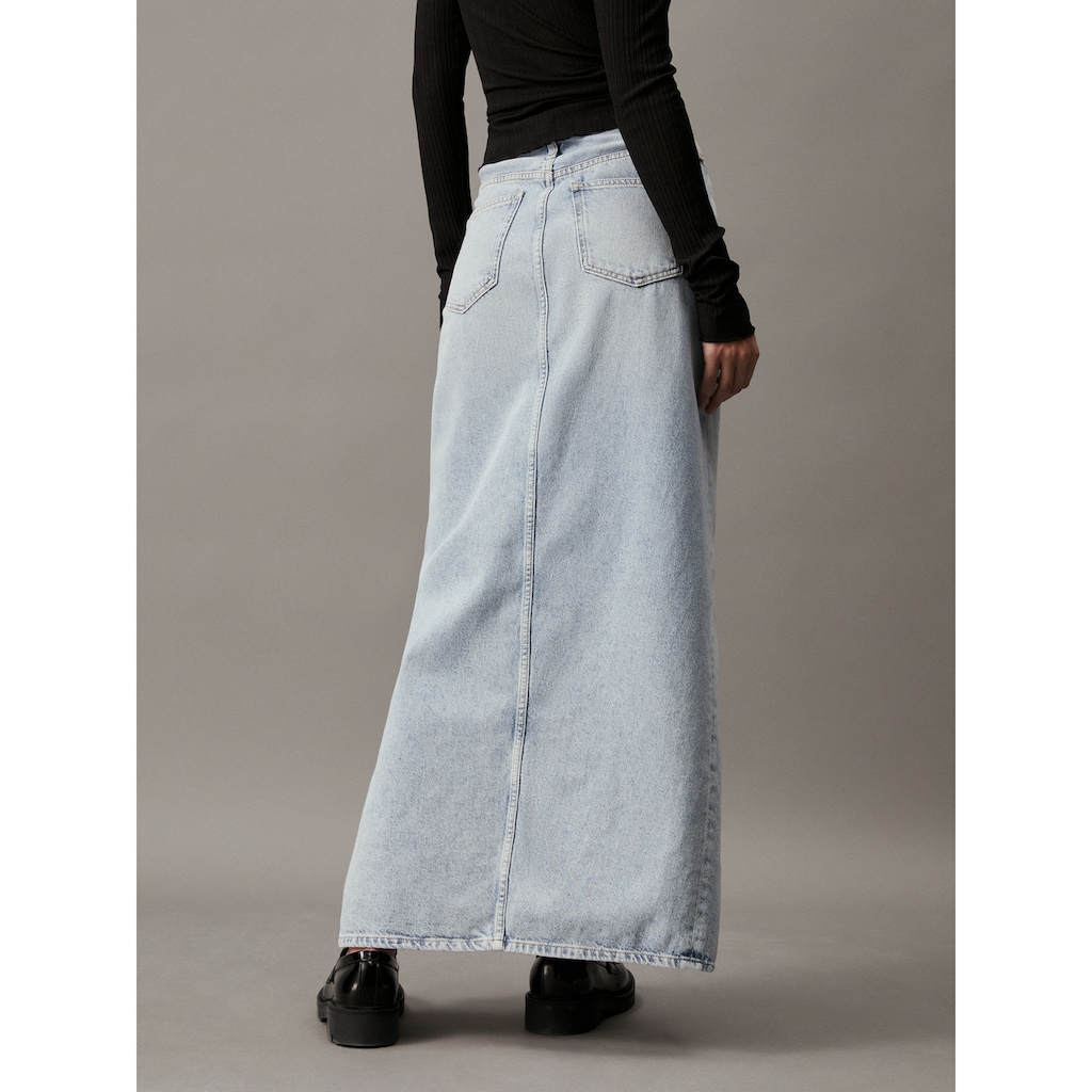 Calvin Klein Jeans Maxirock »MAXI SKIRT«