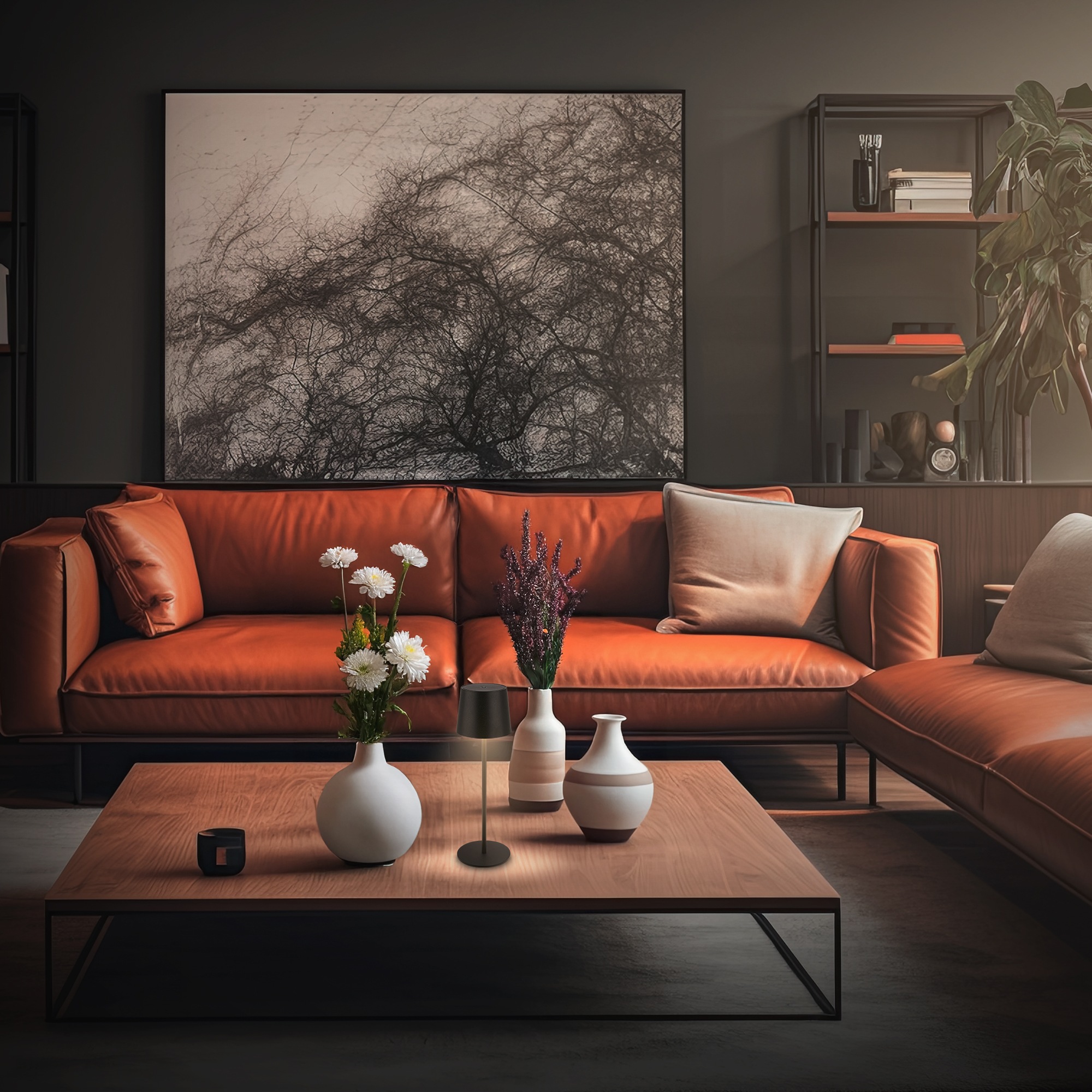 Briloner Leuchten LED Außen-Tischleuchte »BOTA 7708015«