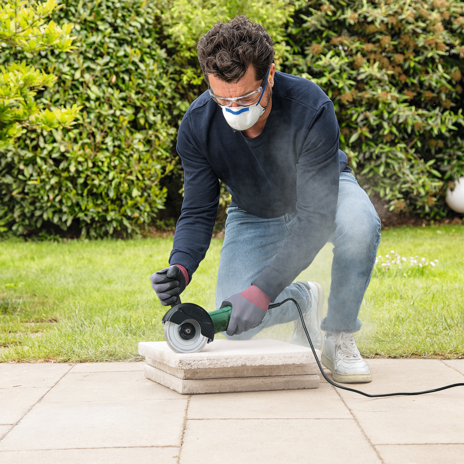 Bosch Home & Garden Winkelschleifer »UniversalGrind 850-125« inkl. 3 Scheiben