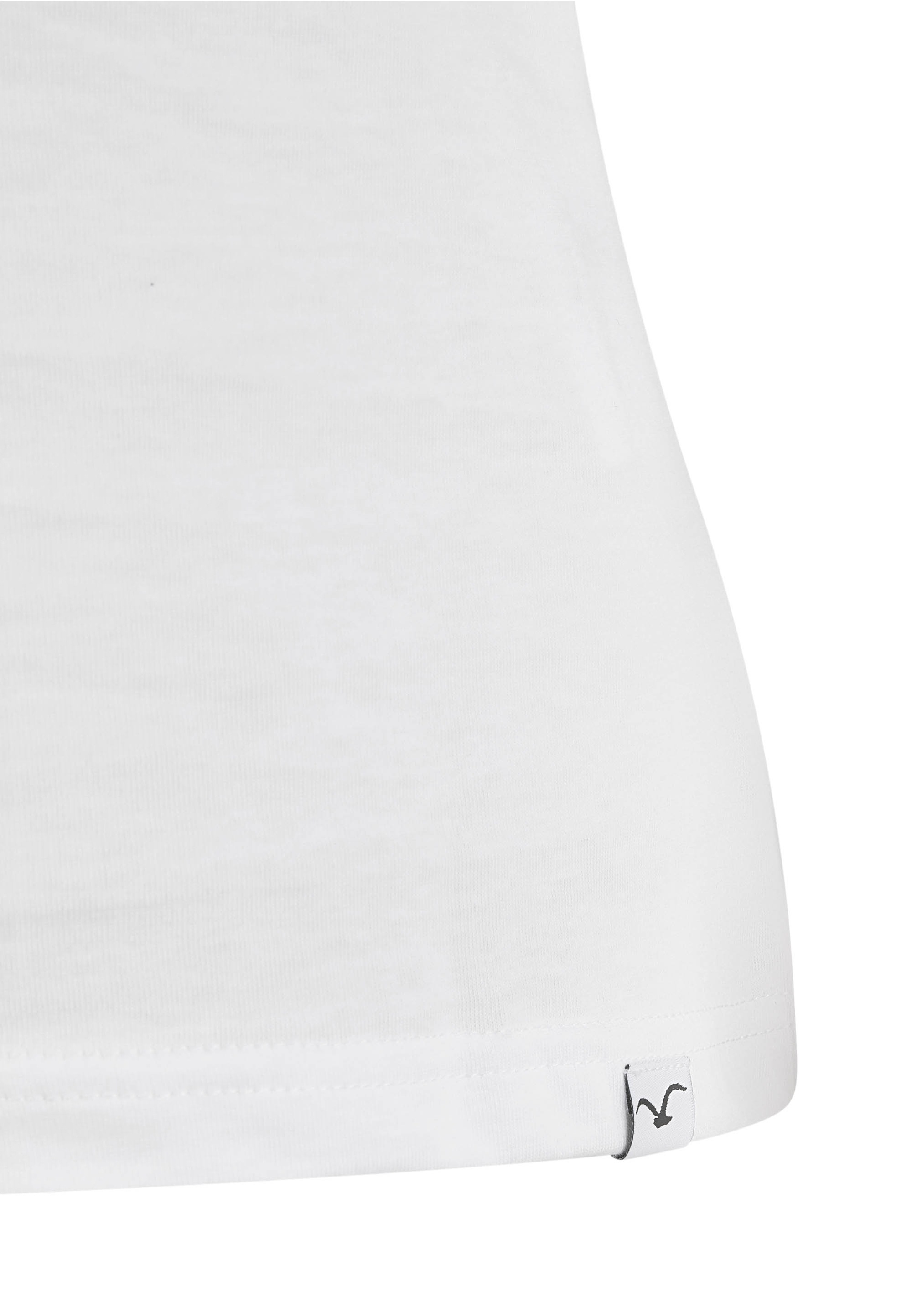 Cleptomanicx T-Shirt »Slim Tee Ligull Slim«, Locker geschnitten